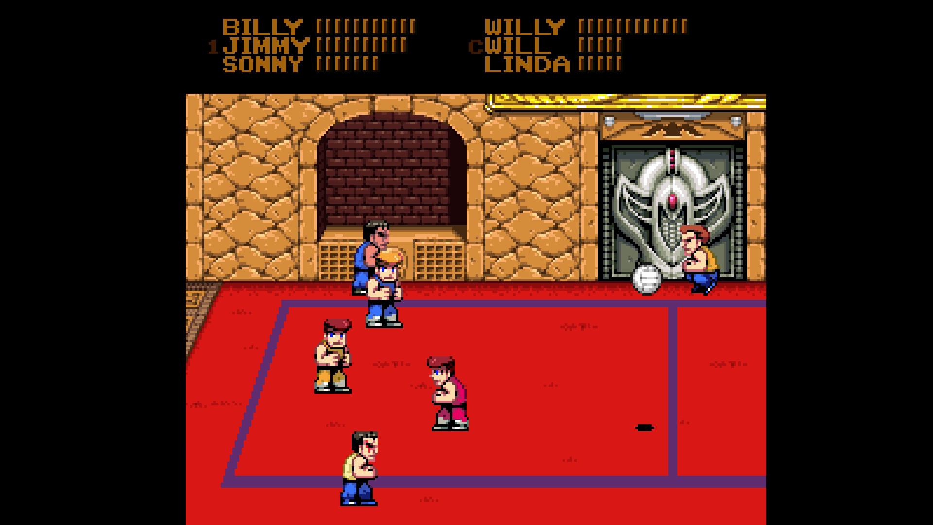 双截龙躲避球/Double Dragon Dodgeball_2