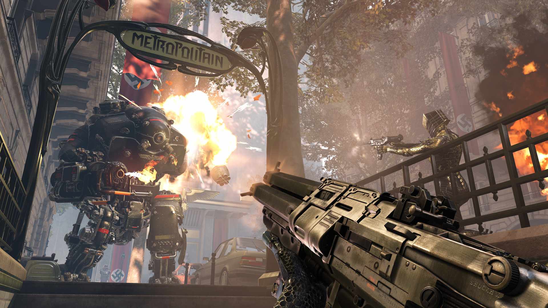 德军总部:新血脉/Wolfenstein: Youngblood_3