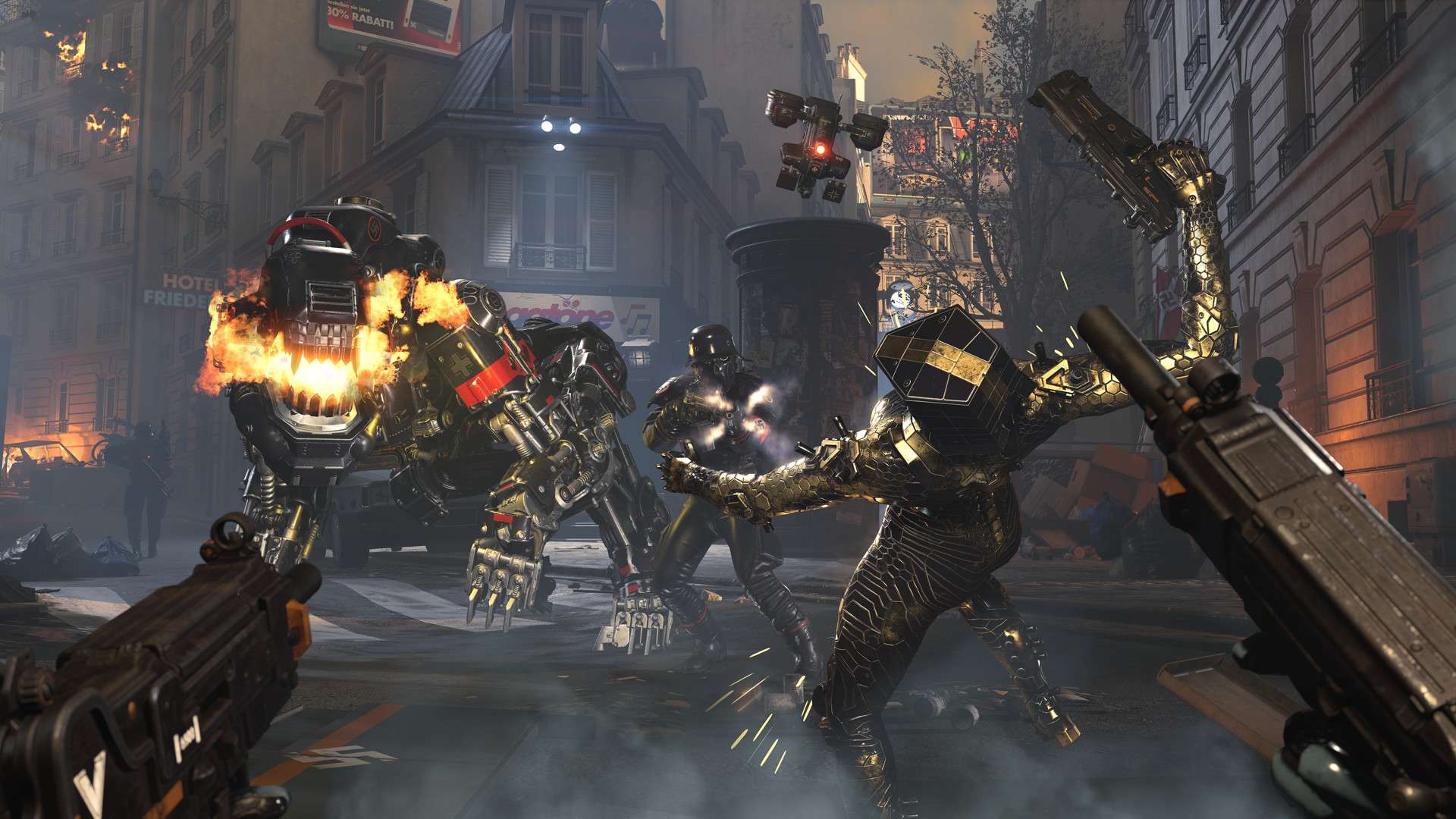 德军总部:新血脉/Wolfenstein: Youngblood_2