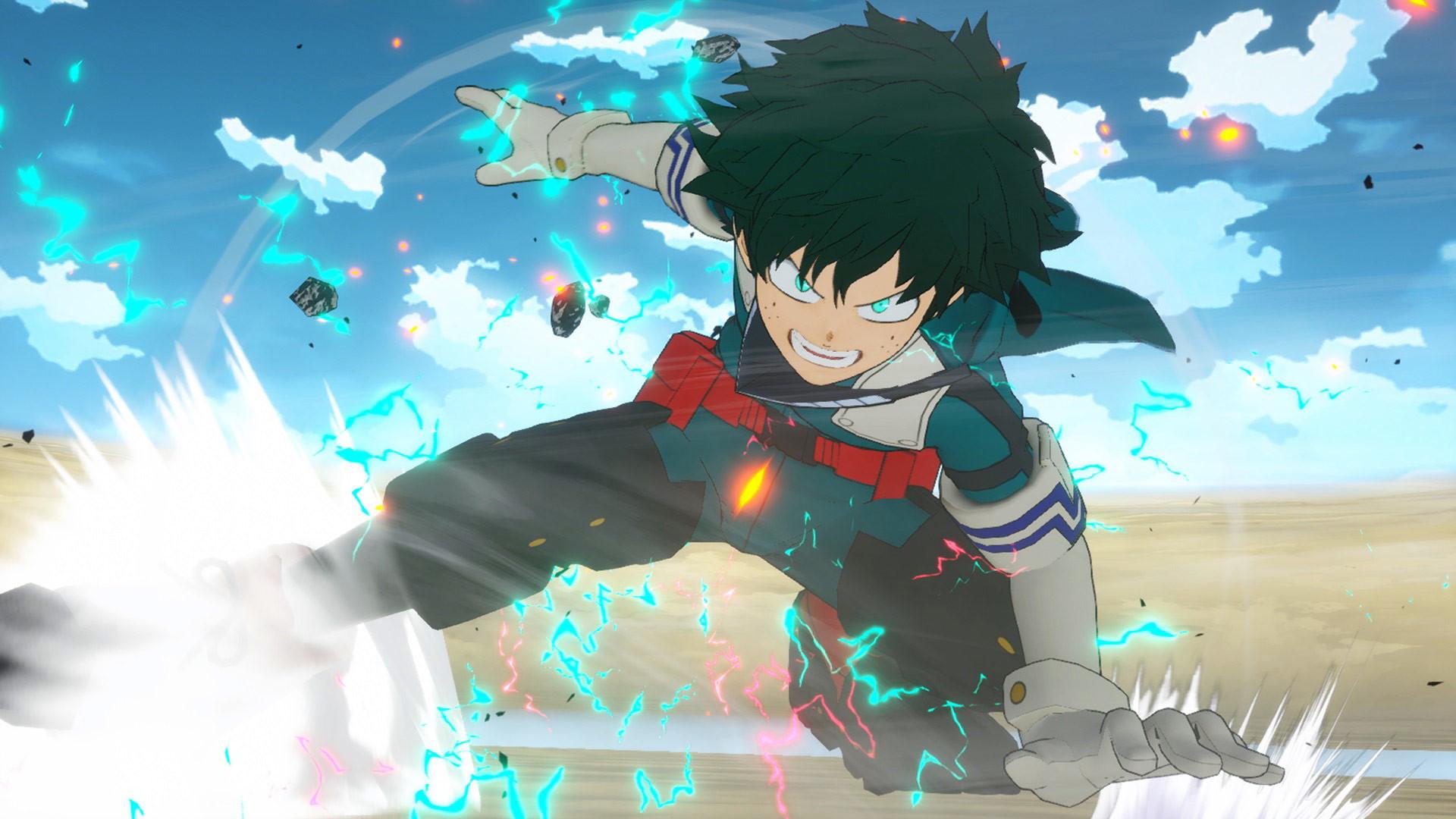 我的英雄学院:一人的正义2/MY HERO ONE'S JUSTICE 2/赠1代_0