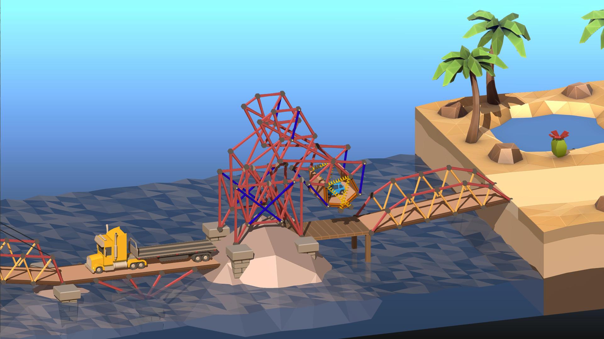 桥梁建造师2/Poly Bridge 2_3