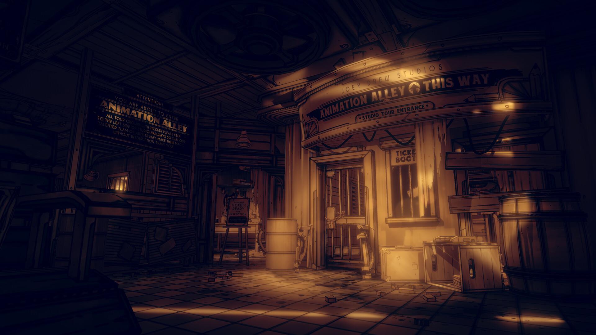 班迪与暗黑重生/Bendy and the Dark Revival_4