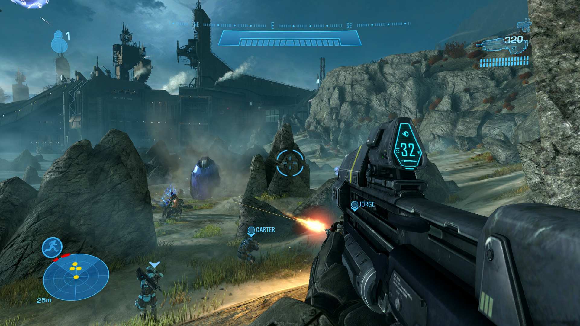 光环:致远星/Halo: Reach_2