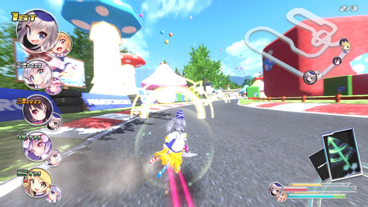 幻走空中竞速/Gensou SkyDrift/支持网络联机_0