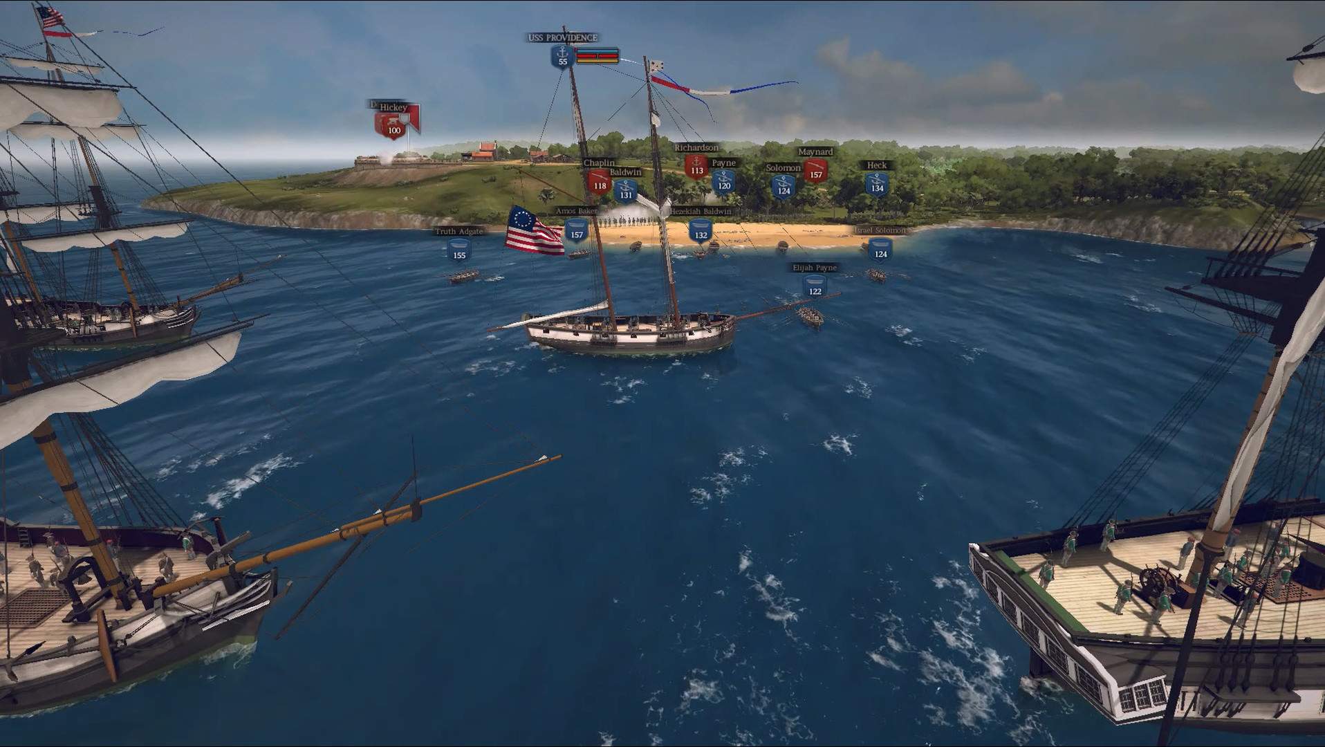 终极提督:航海时代/Ultimate Admiral: Age of Sail_2