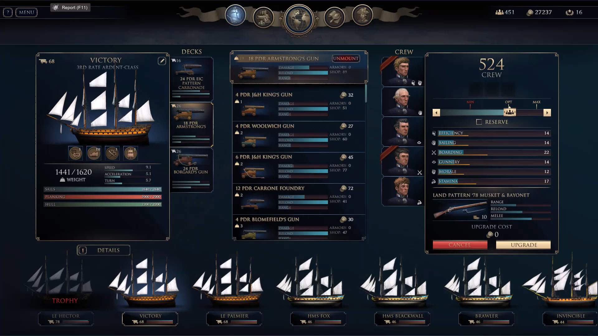 终极提督:航海时代/Ultimate Admiral: Age of Sail_5