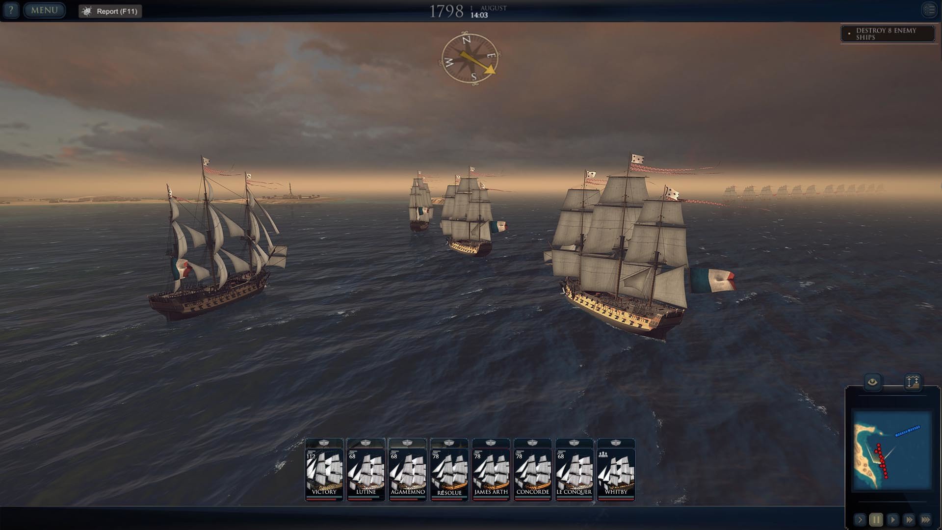 终极提督:航海时代/Ultimate Admiral: Age of Sail_4