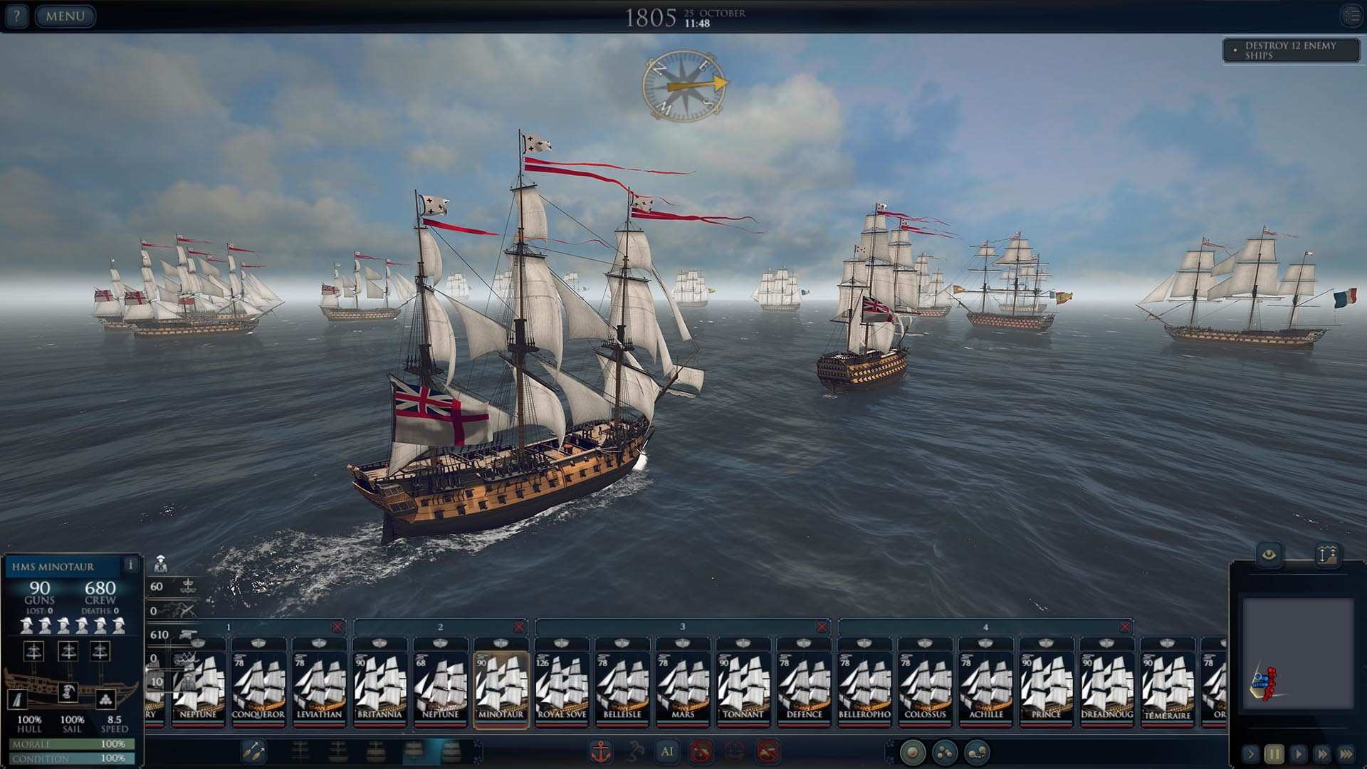 终极提督:航海时代/Ultimate Admiral: Age of Sail_0