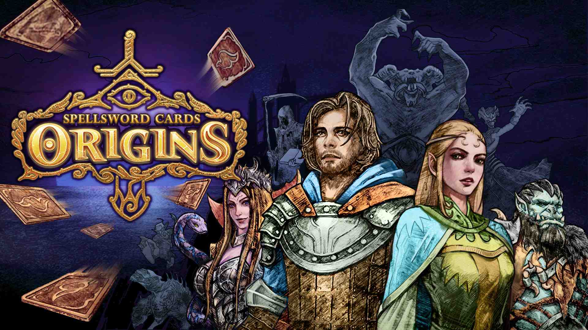 魔法之剑:起源/Spellsword Cards: Origins_0