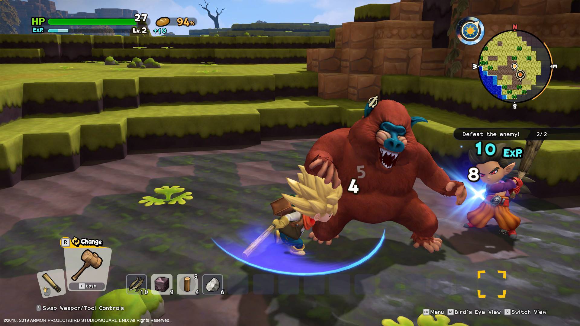 勇者斗恶龙:创世小玩家2/Dragon Quest Builders 2_2