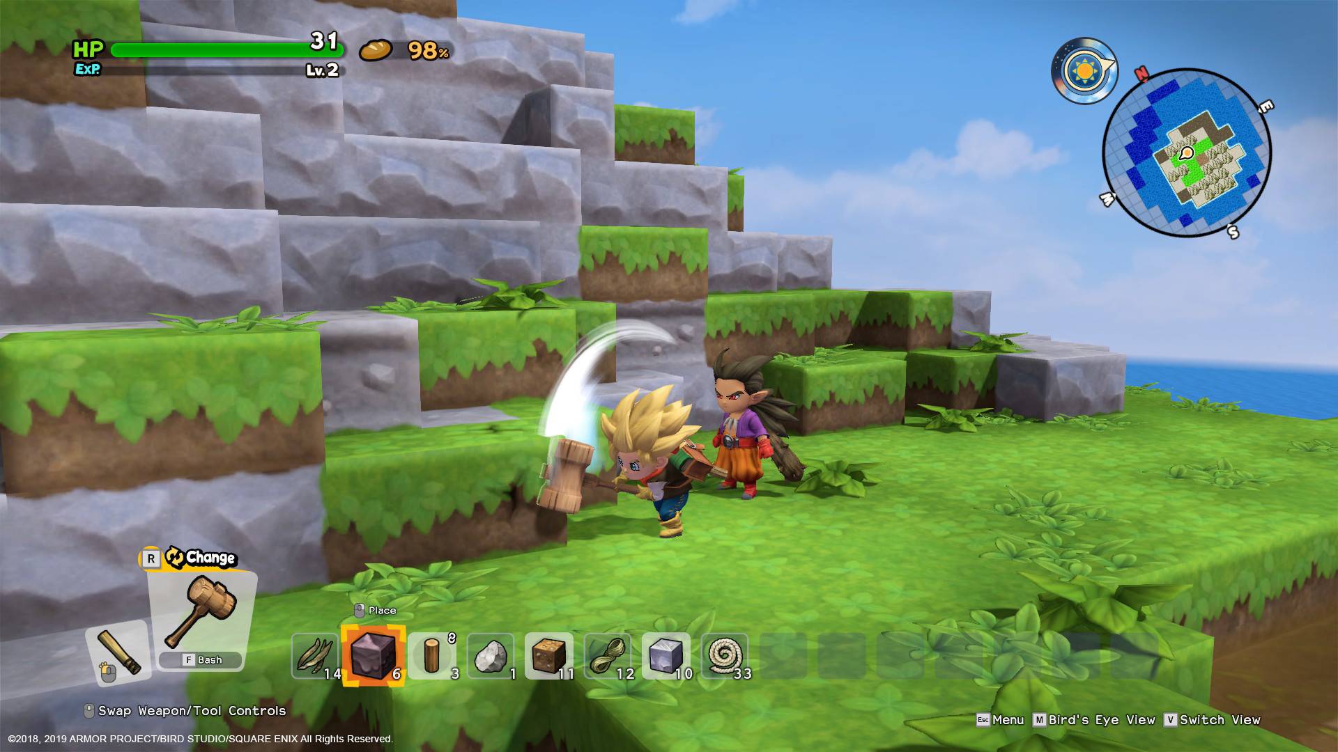 勇者斗恶龙:创世小玩家2/Dragon Quest Builders 2_0