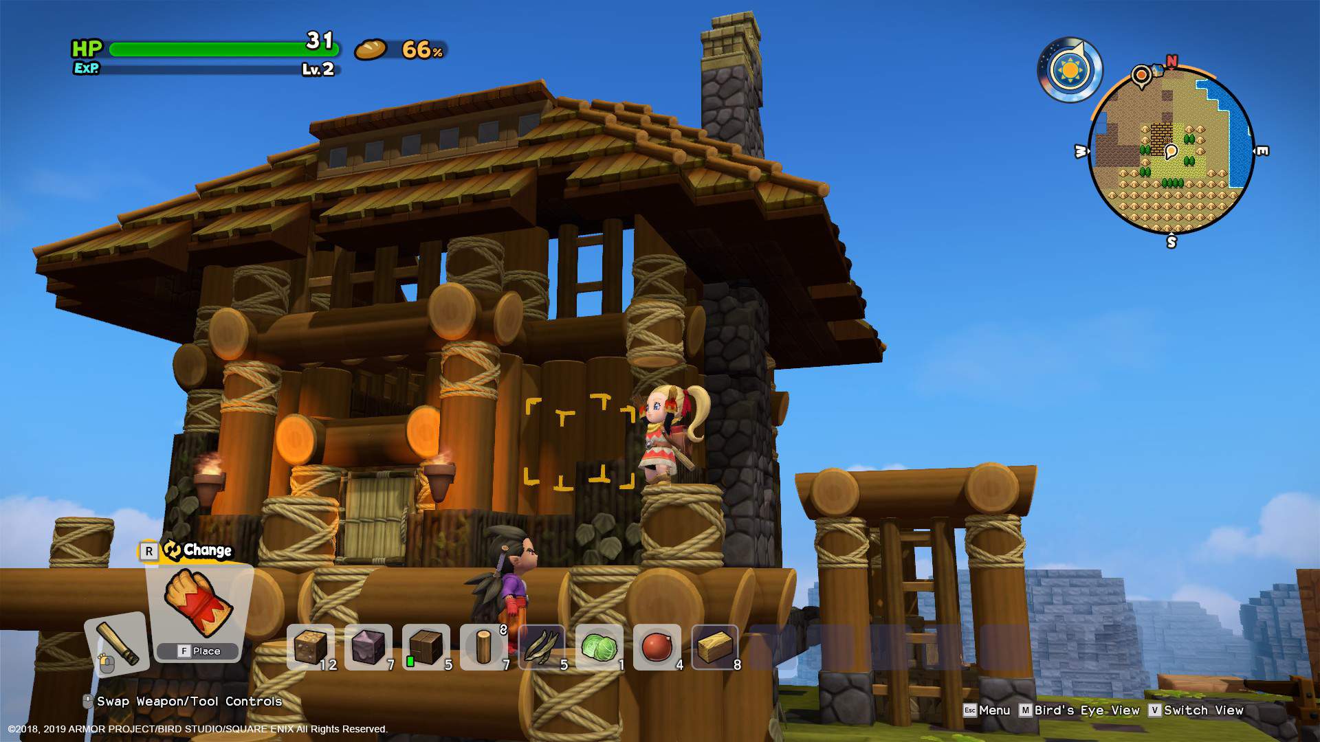 勇者斗恶龙:创世小玩家2/Dragon Quest Builders 2_1