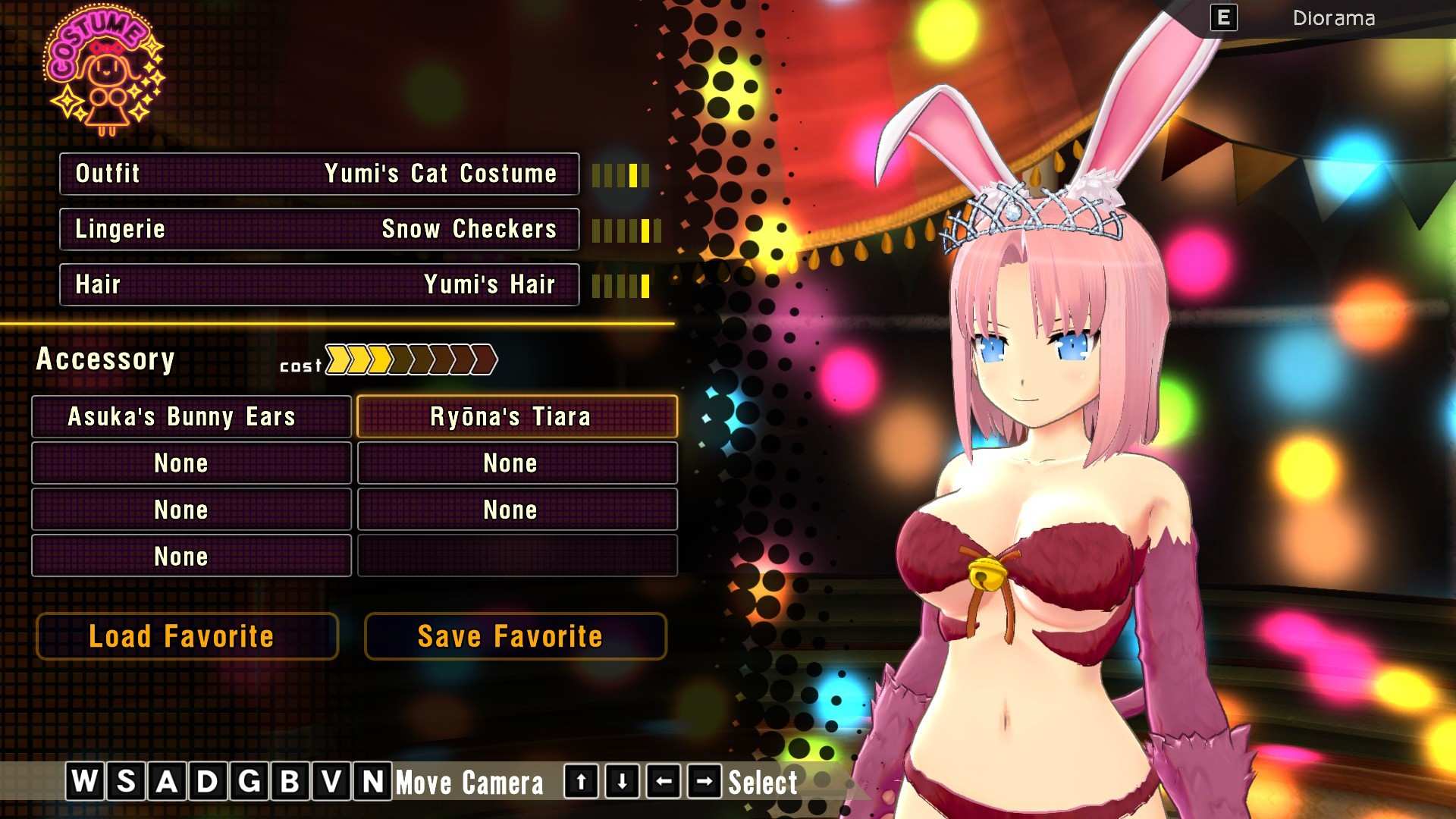 桃子弹球:闪乱神乐/闪乱神乐:桃色弹珠/SENRAN KAGURA Peach Ball_3