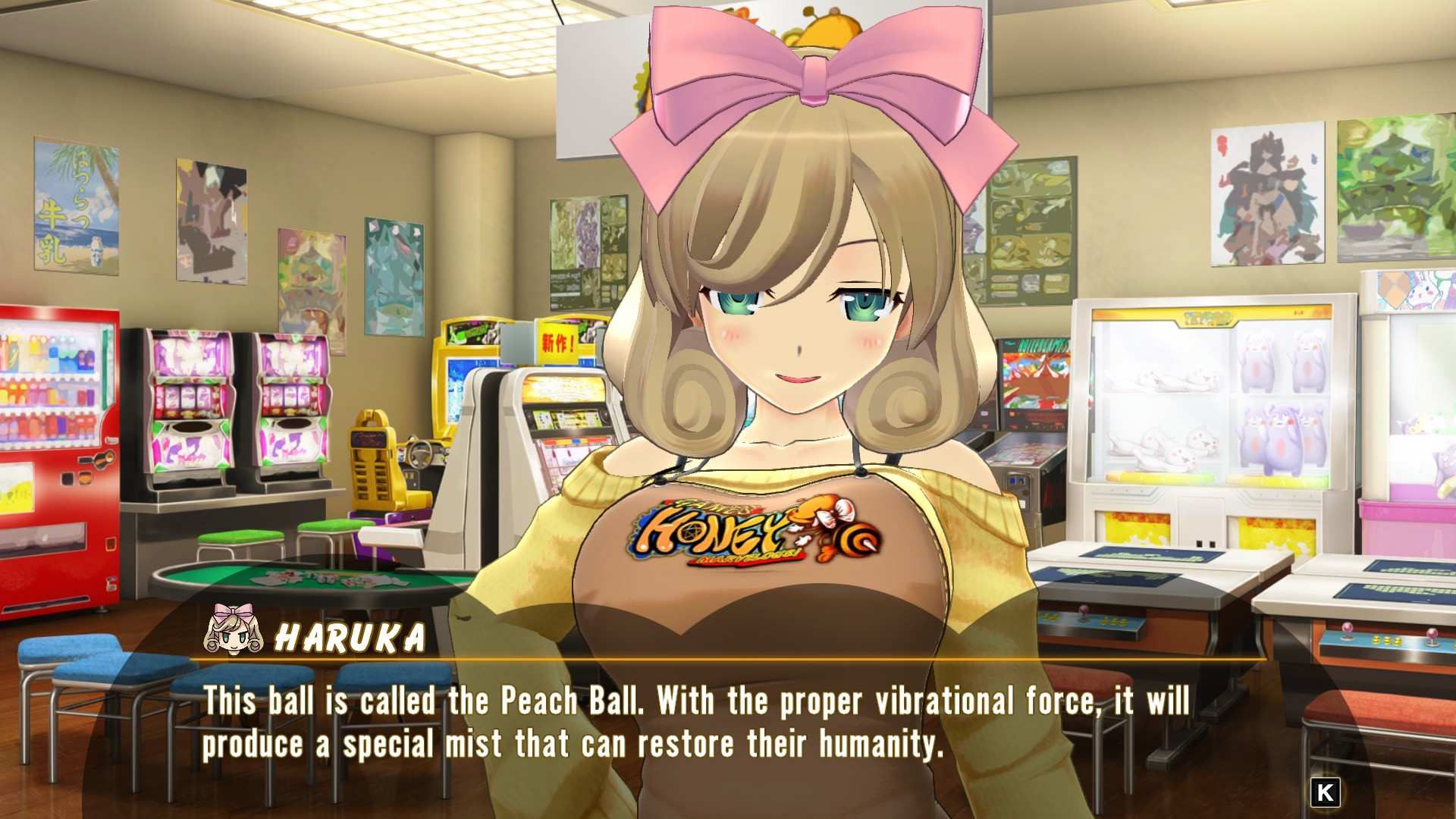 桃子弹球:闪乱神乐/闪乱神乐:桃色弹珠/SENRAN KAGURA Peach Ball_2