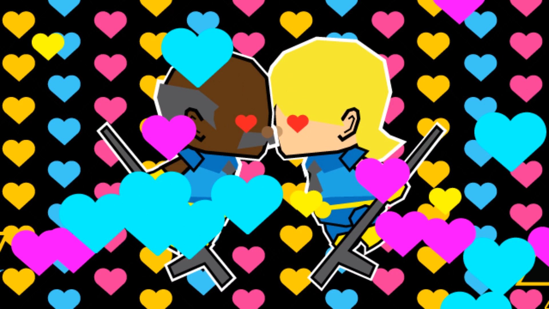 警察互吻/Cops Kissing Each Other_2