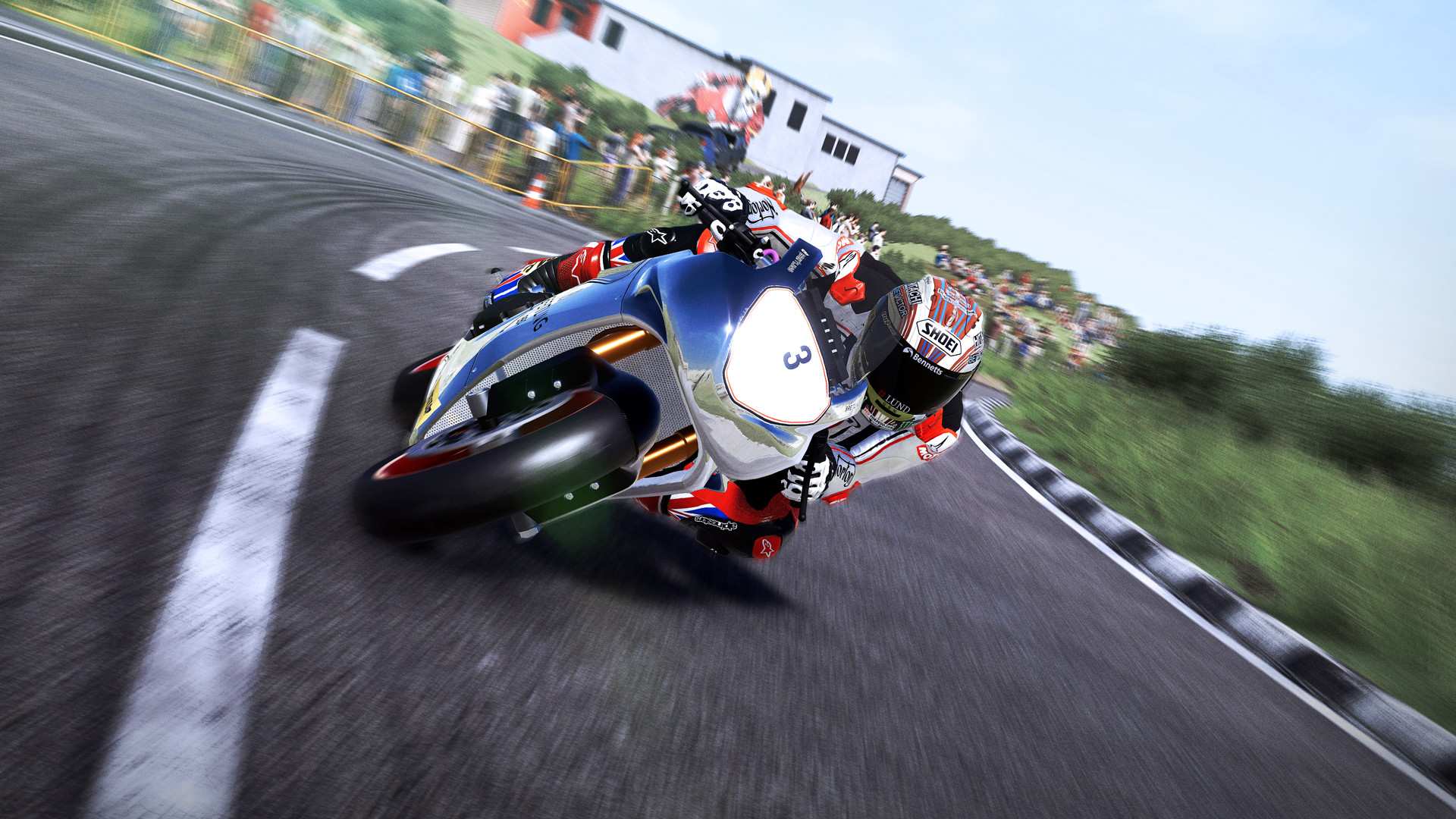 曼岛TT赛事:边缘竞速2/TT Isle of Man Ride on the Edge 2_0