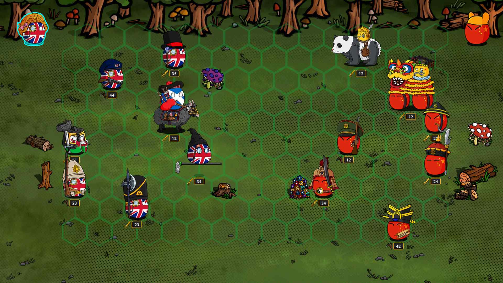 波兰球英雄/CountryBalls Heroes_3