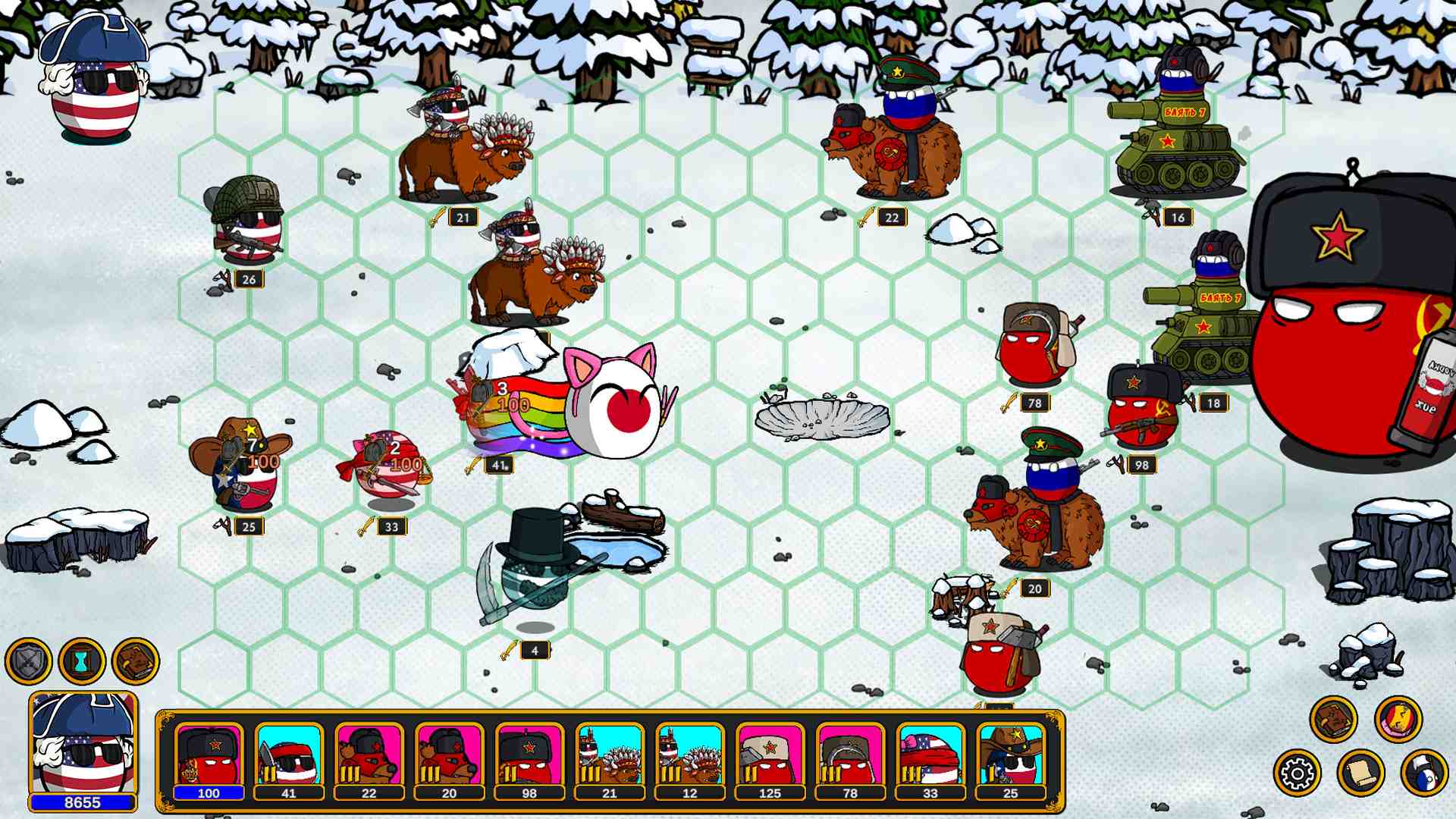 波兰球英雄/CountryBalls Heroes_0