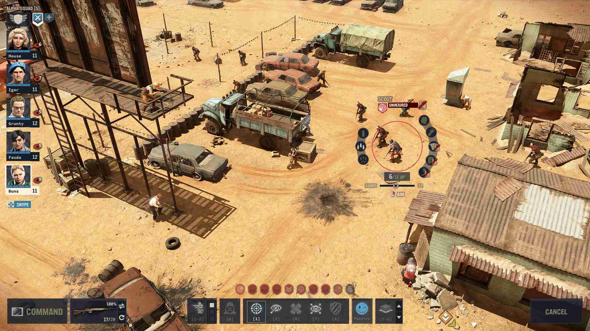 铁血联盟3/Jagged Alliance 3_0