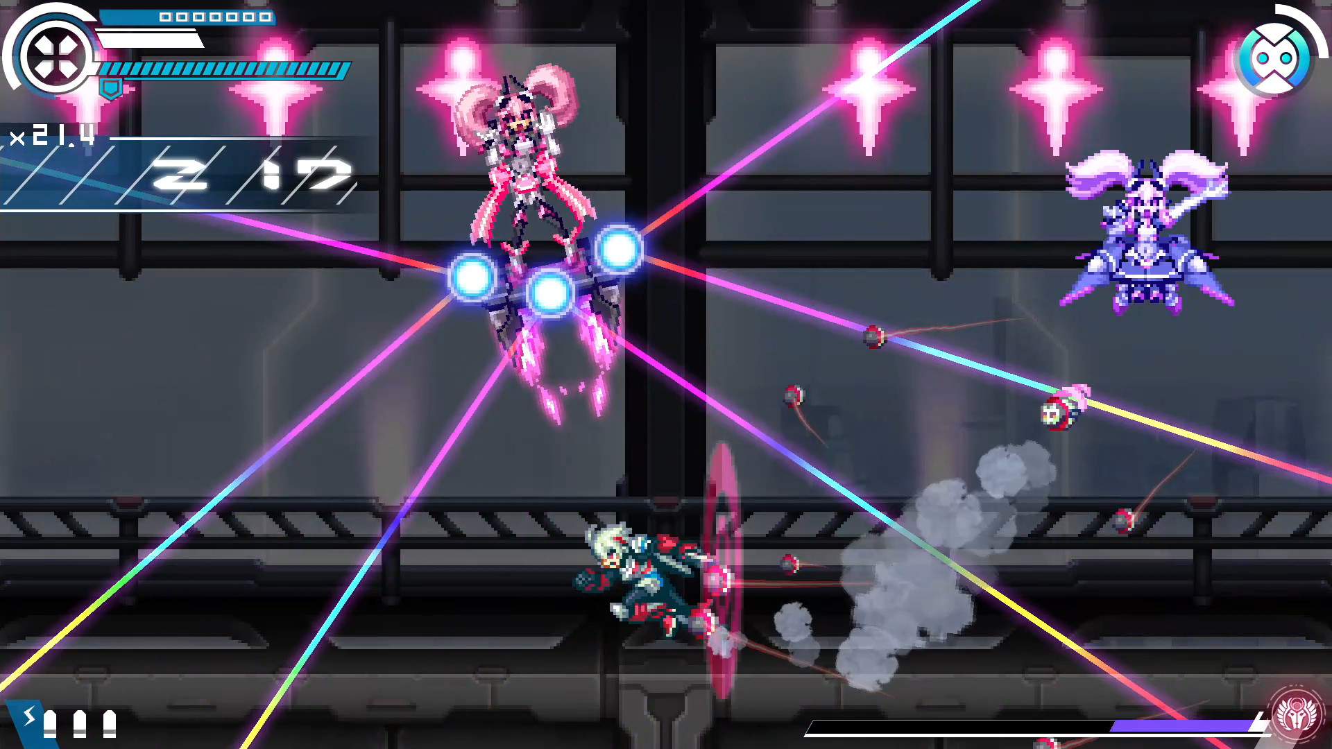 银白钢铁伊克斯/LUMINOUS AVENGER iX_0