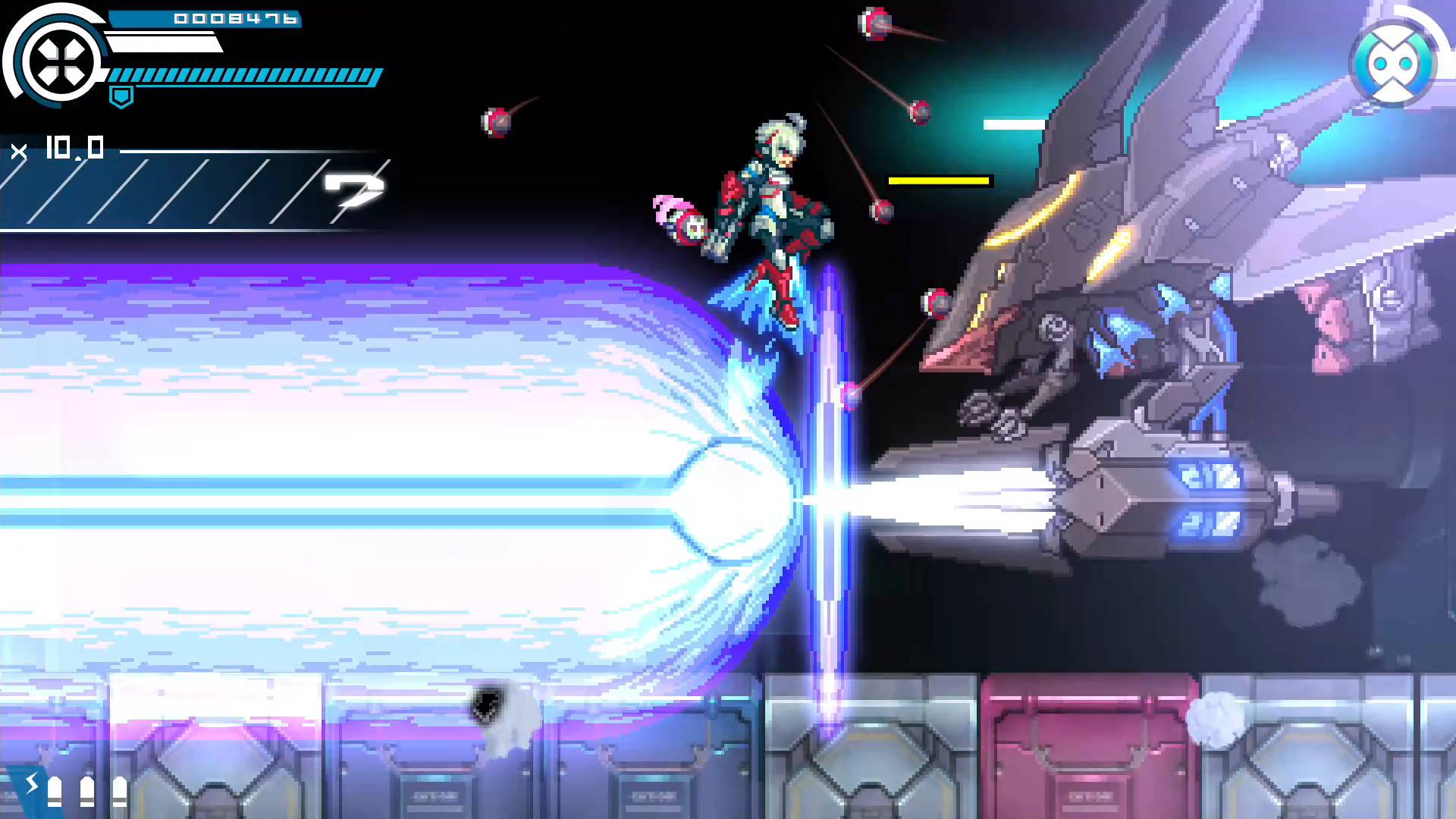 银白钢铁伊克斯/LUMINOUS AVENGER iX_2