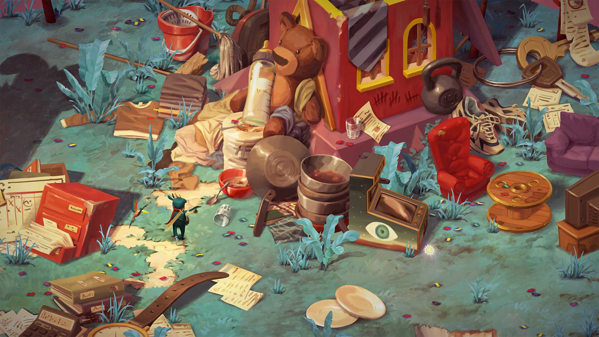 虚构世界2:信条谷/Figment 2: Creed Valley_1