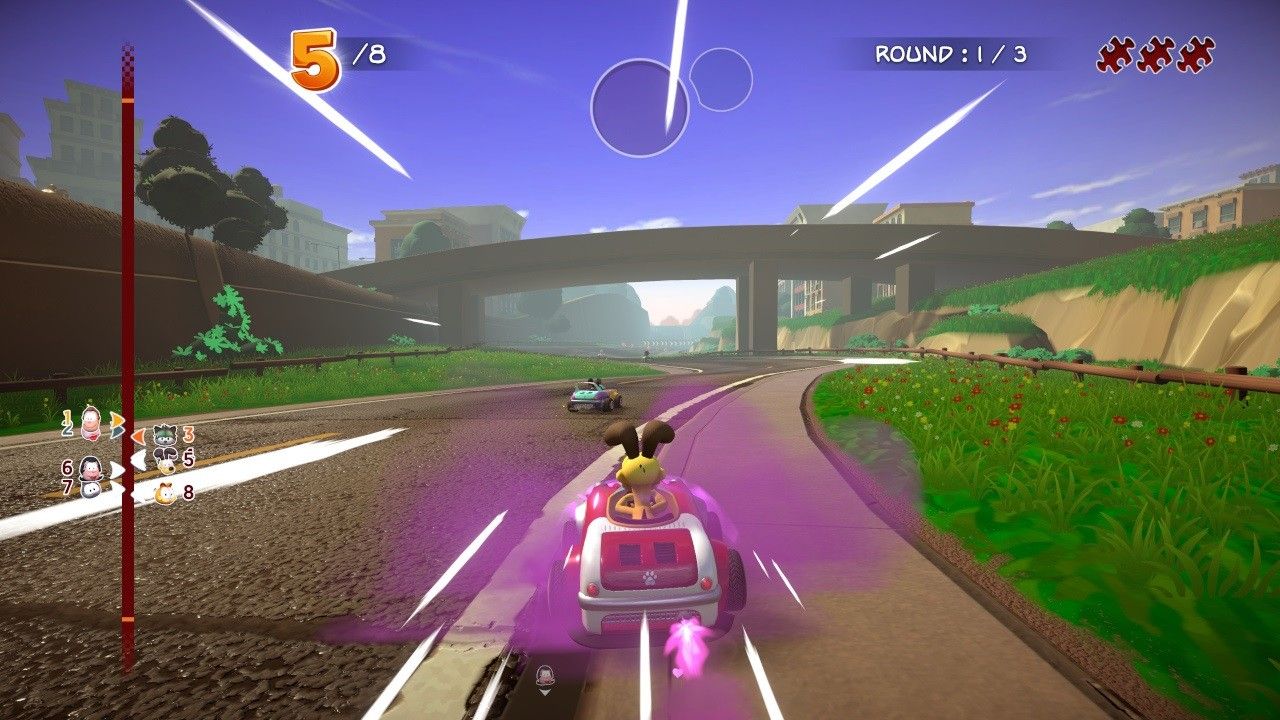 加菲猫卡丁车:激情竞速/Garfield Kart - Furious Racing_1
