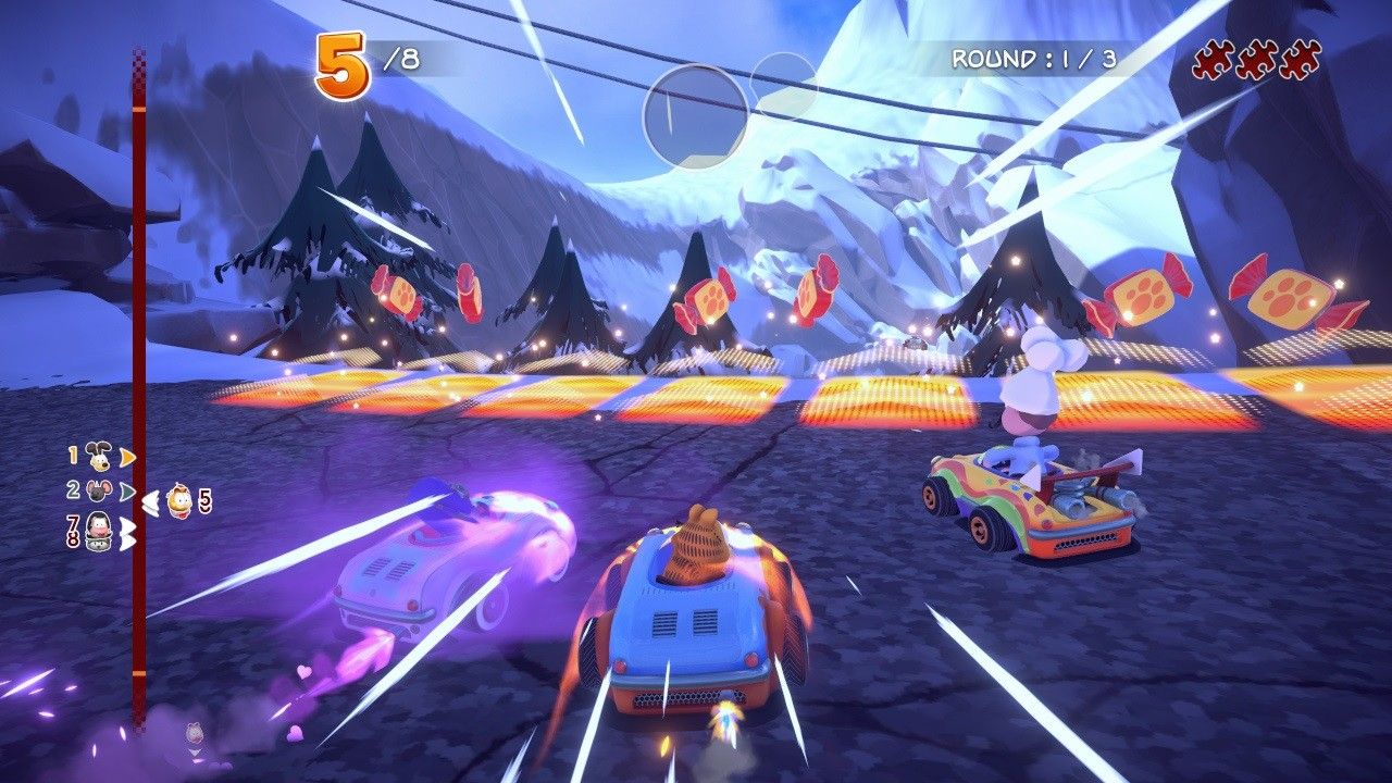 加菲猫卡丁车:激情竞速/Garfield Kart - Furious Racing_2