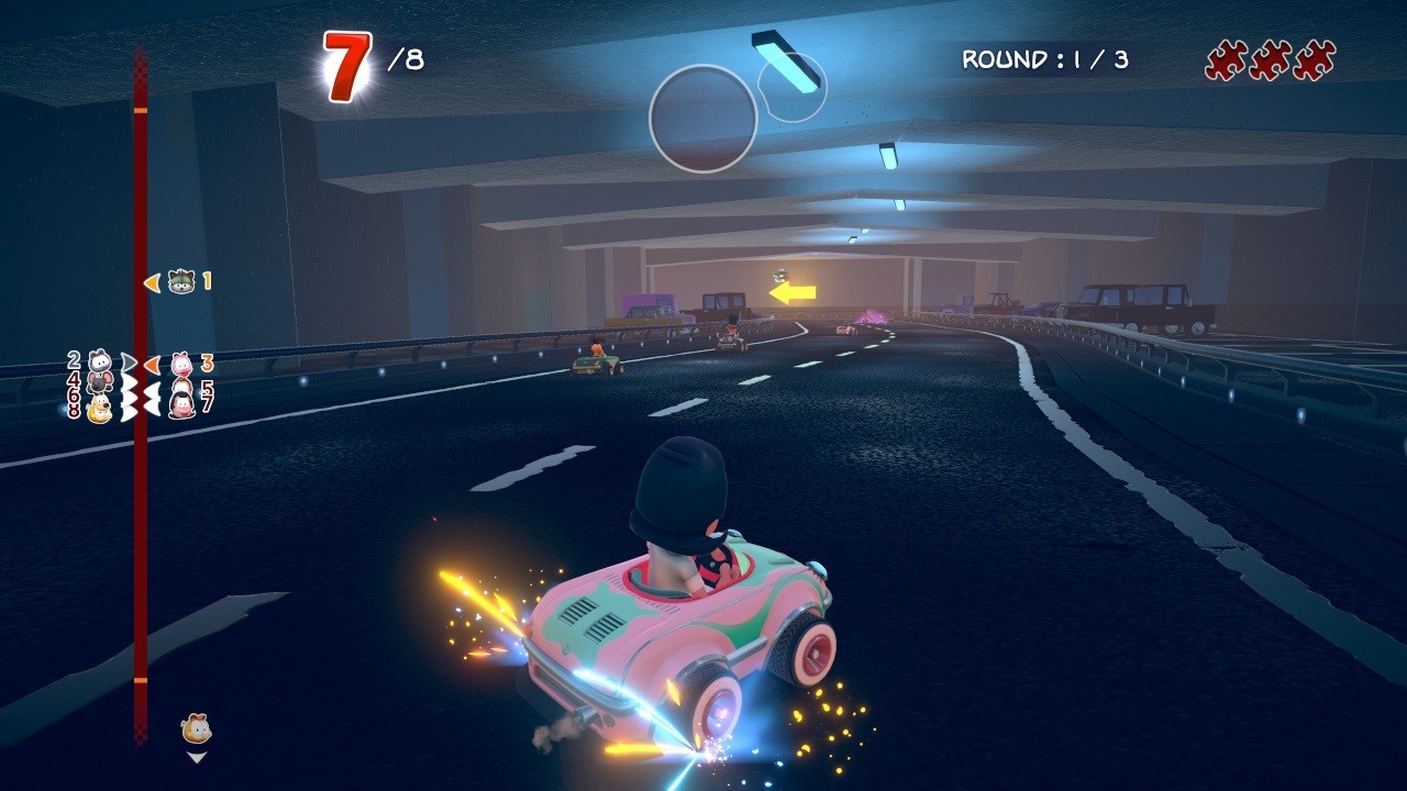 加菲猫卡丁车:激情竞速/Garfield Kart - Furious Racing_0