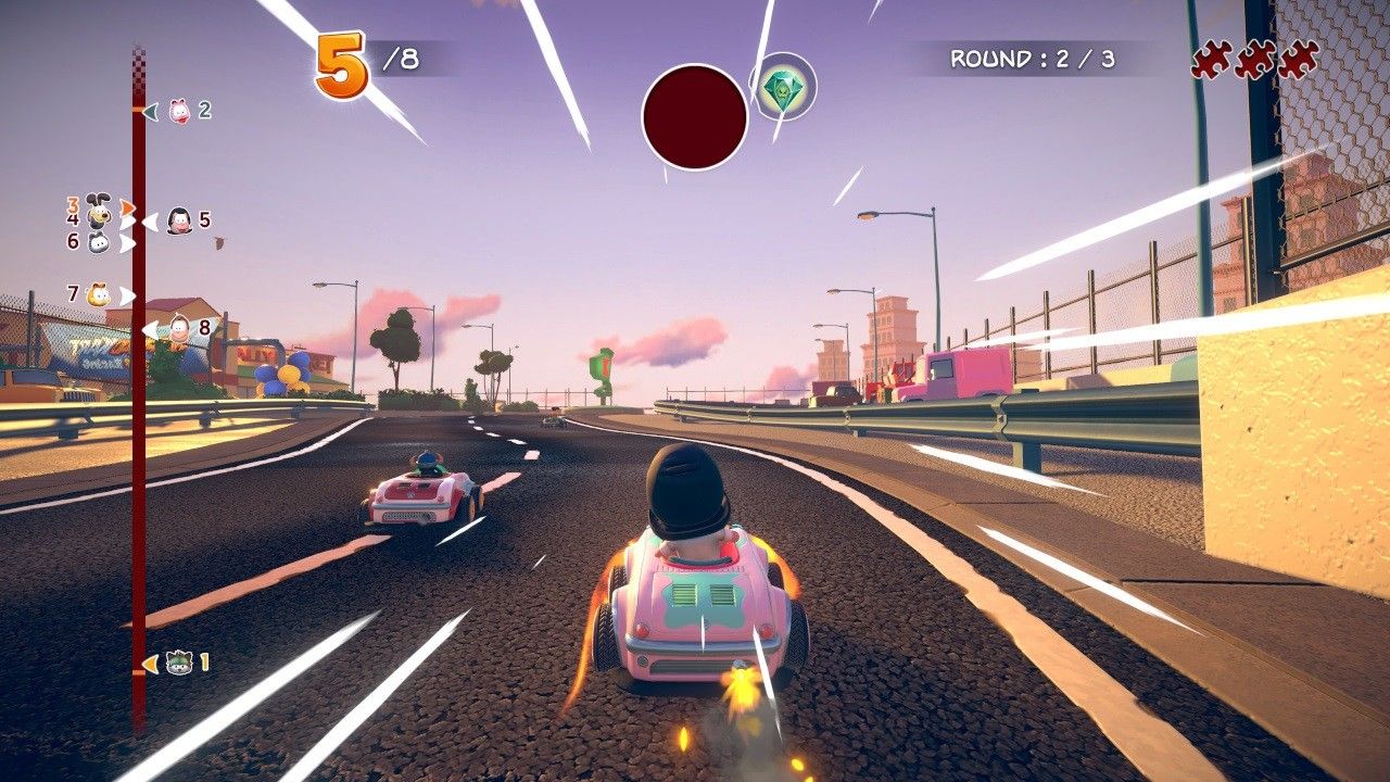 加菲猫卡丁车:激情竞速/Garfield Kart - Furious Racing_3
