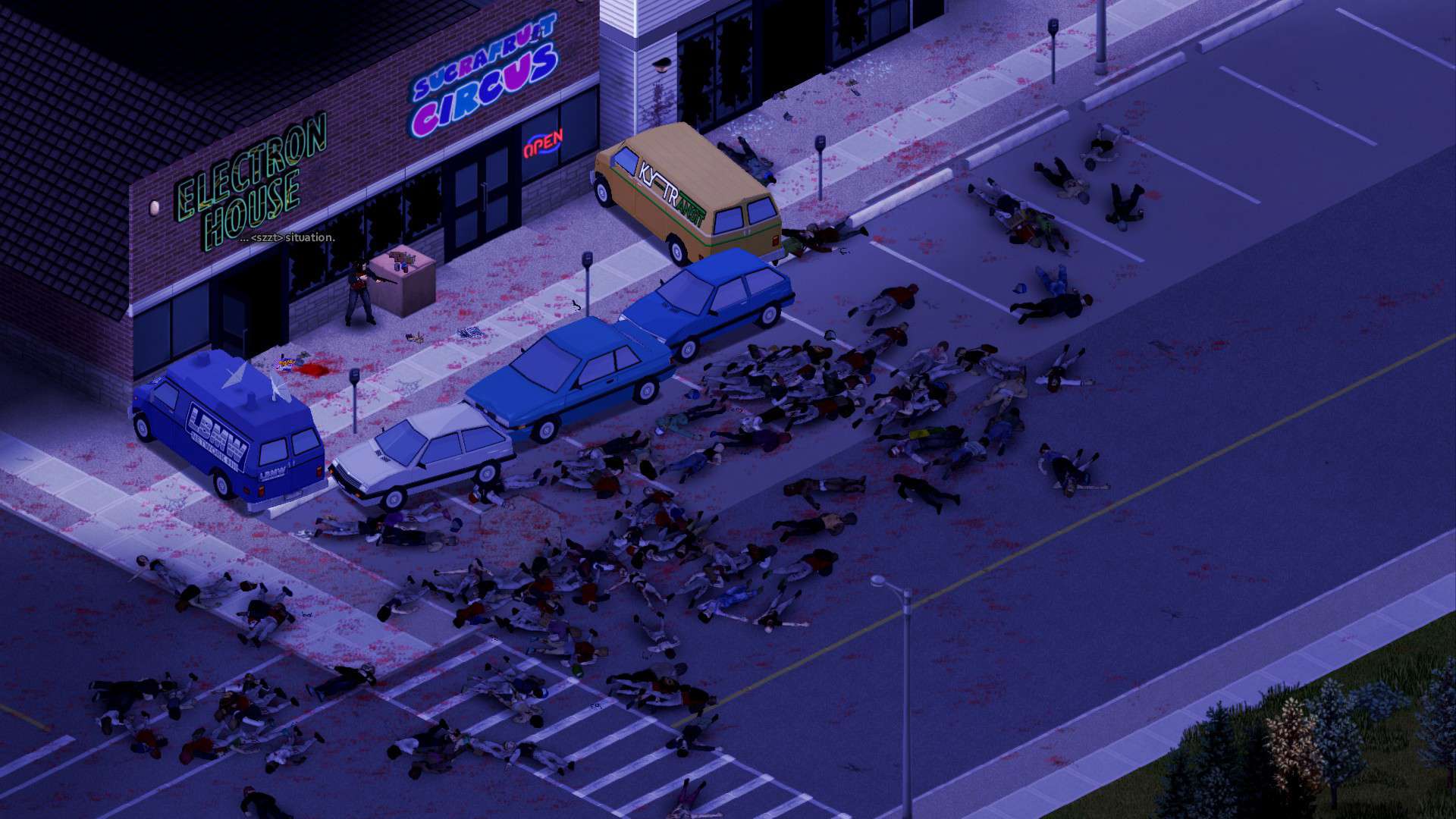 僵尸毁灭工程/Project Zomboid/支持网络联机_5