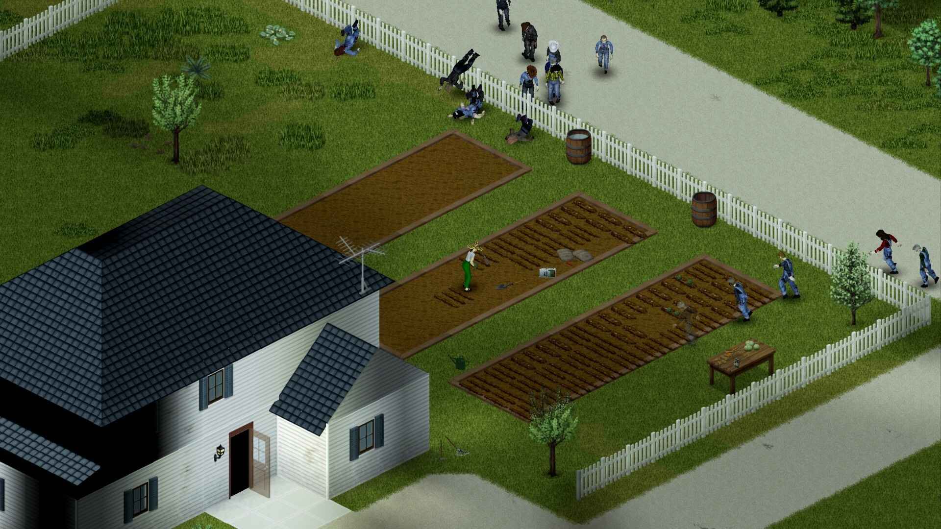 僵尸毁灭工程/Project Zomboid/支持网络联机_6