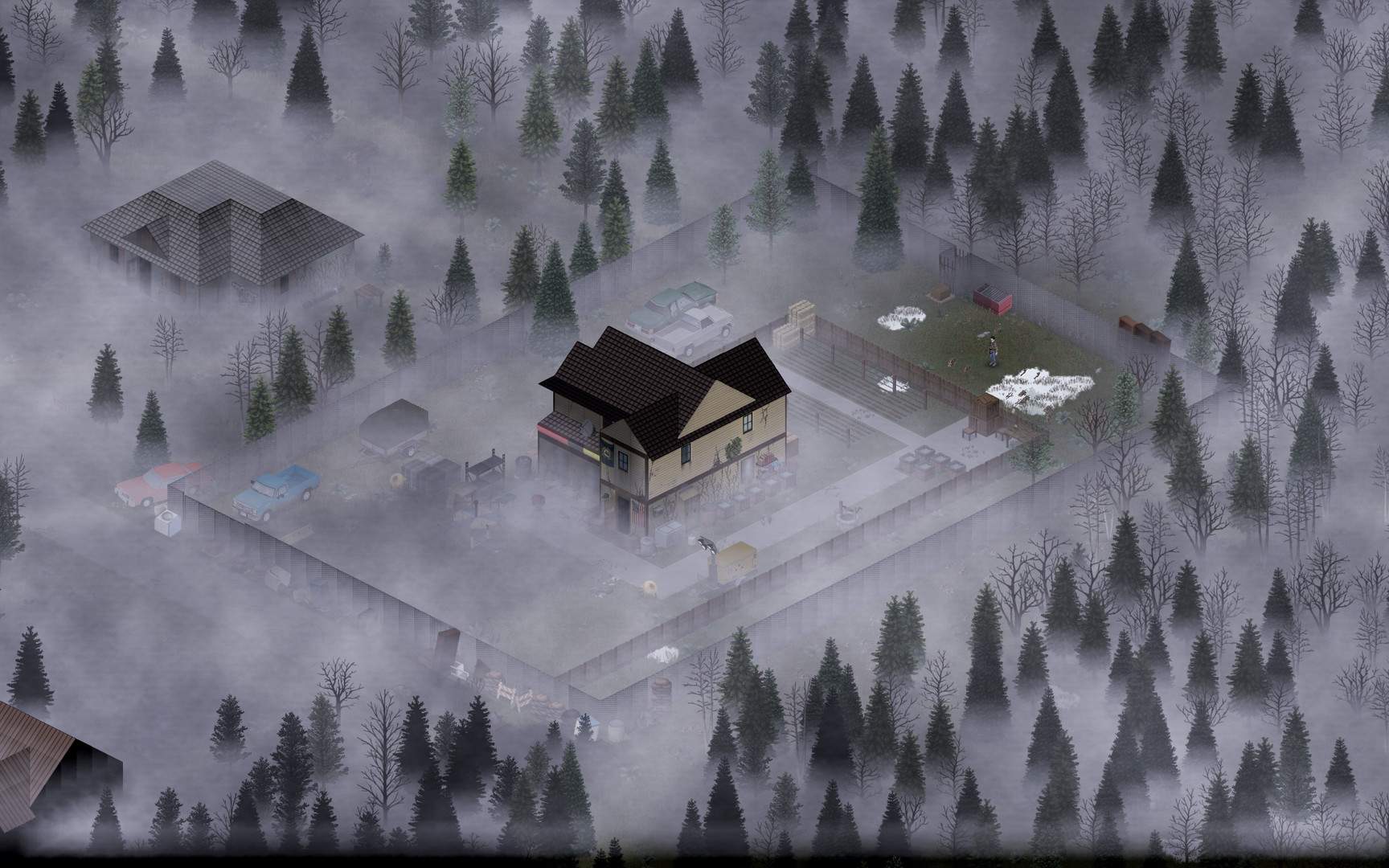 僵尸毁灭工程/Project Zomboid/支持网络联机_0