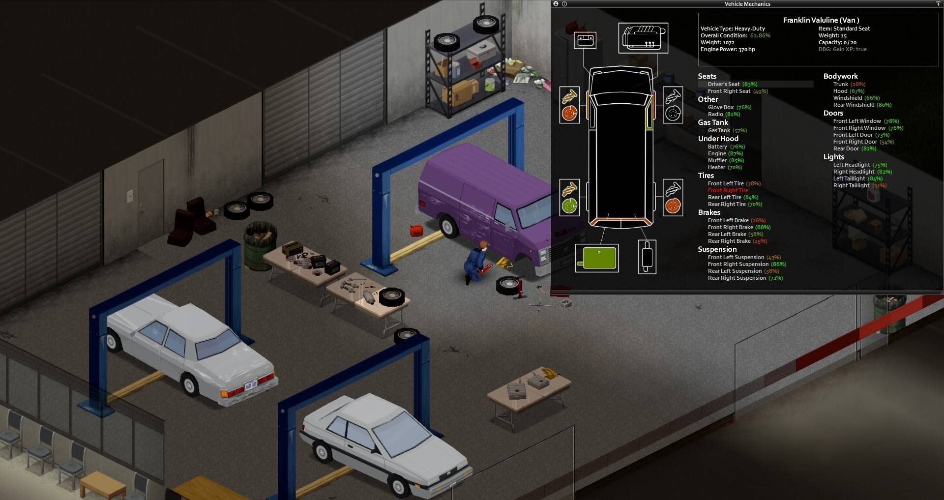 僵尸毁灭工程/Project Zomboid/支持网络联机_3