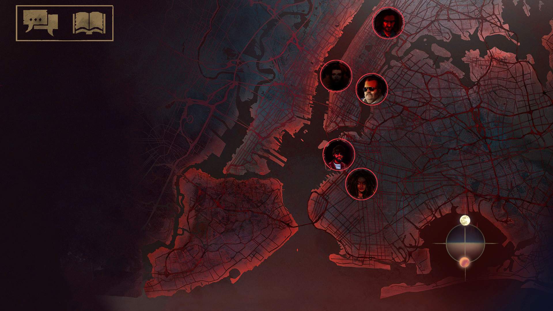 吸血鬼:避世血族-纽约帮会/Vampire: The Masquerade - Coteries of New York_4
