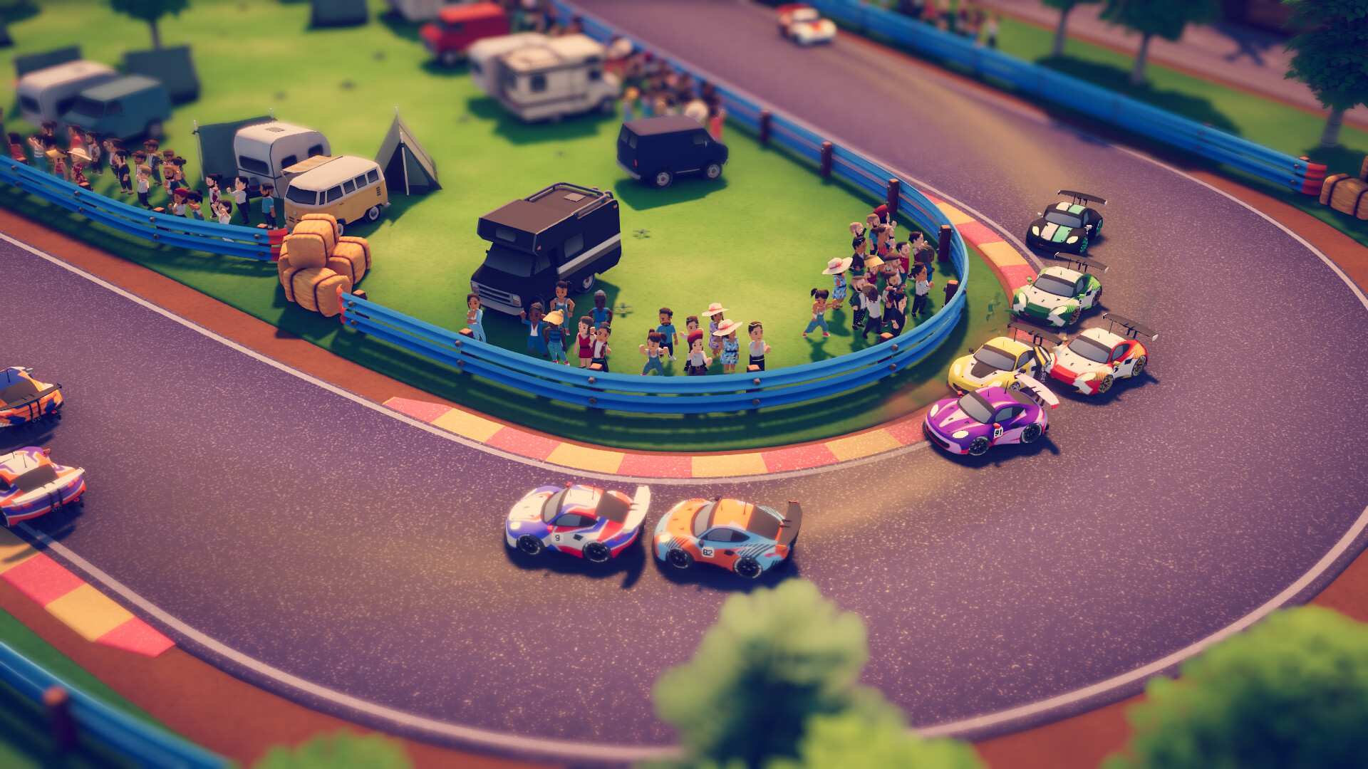 环道巨星/巡回赛超级明星/Circuit Superstars/支持网络联机_3
