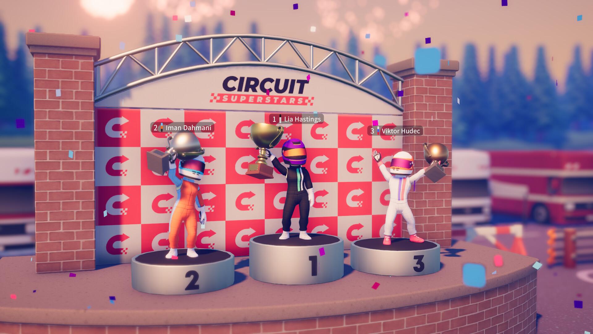 环道巨星/巡回赛超级明星/Circuit Superstars/支持网络联机_2