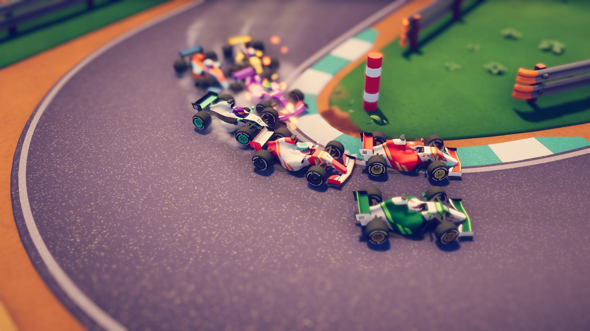 环道巨星/巡回赛超级明星/Circuit Superstars/支持网络联机_4