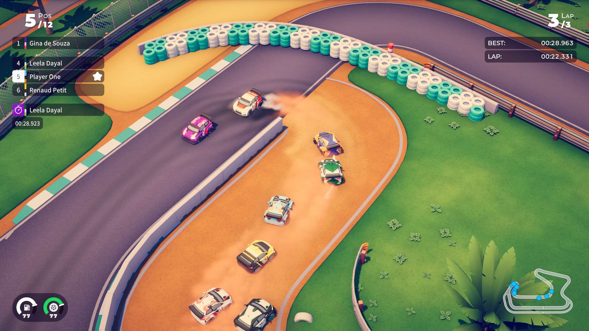 环道巨星/巡回赛超级明星/Circuit Superstars/支持网络联机_5