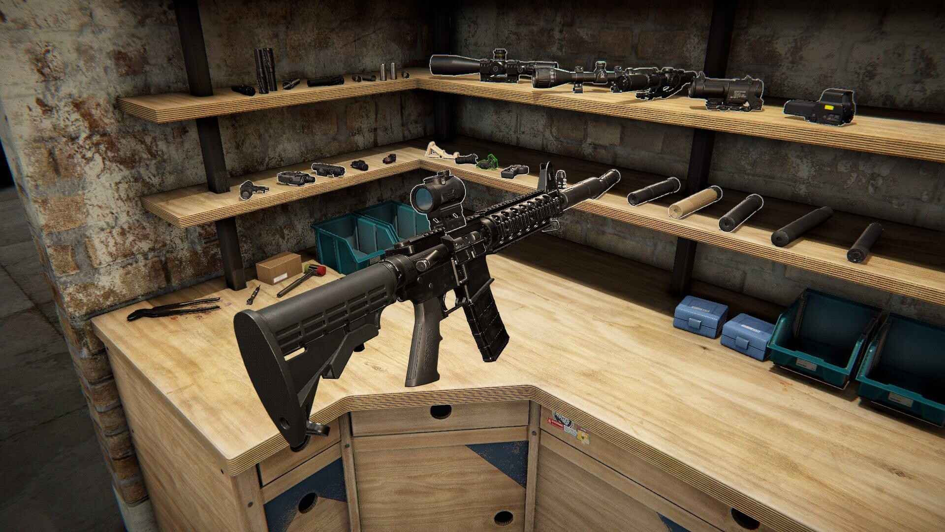 枪匠模拟器/Gunsmith Simulator_4