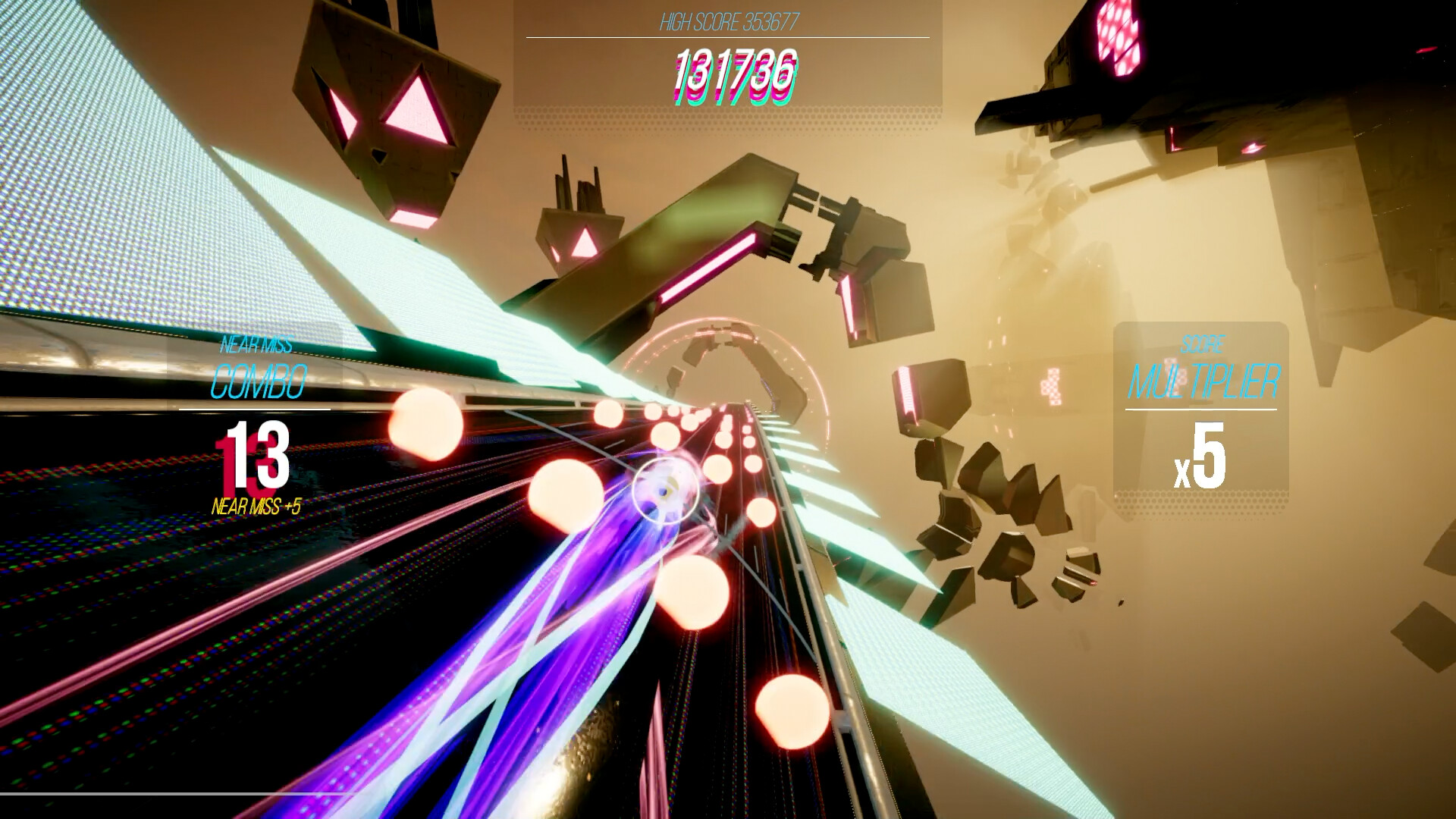 超核:节奏弹幕地狱/HyperCore : Rhythm Bullet Hell_1