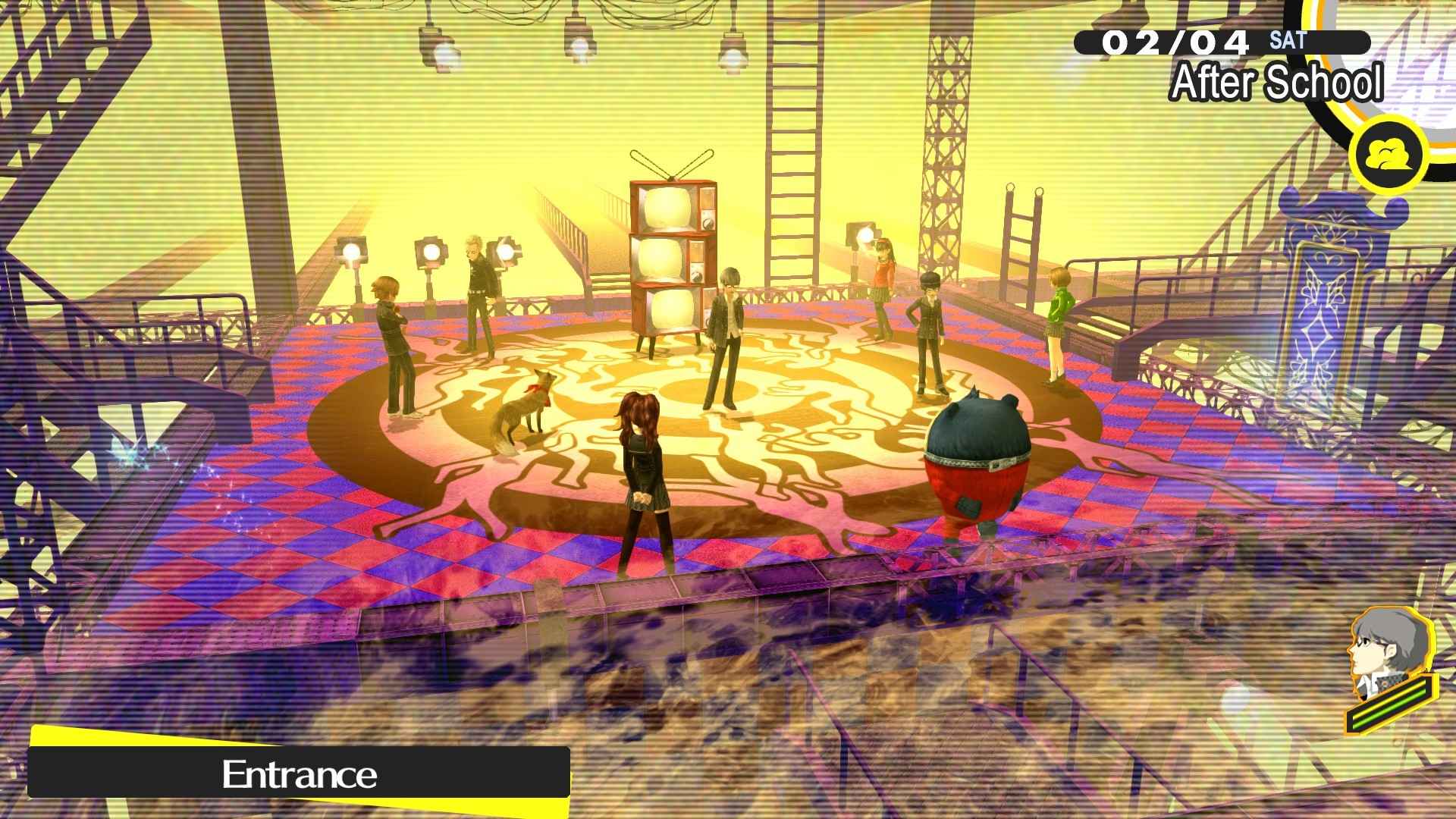 女神异闻录4黄金版-虚拟机版/Persona 4 Golden HYPERVISOR_3