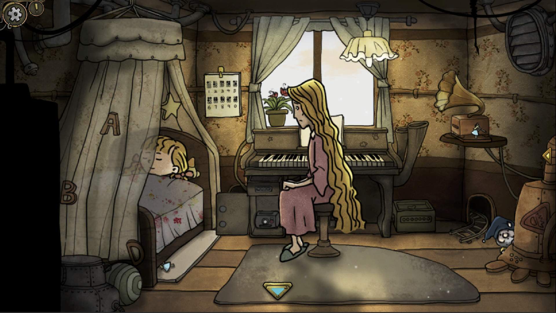 齿轮迷局:记忆之钥/Gear Puzzle: the inheritance of grandpa_0