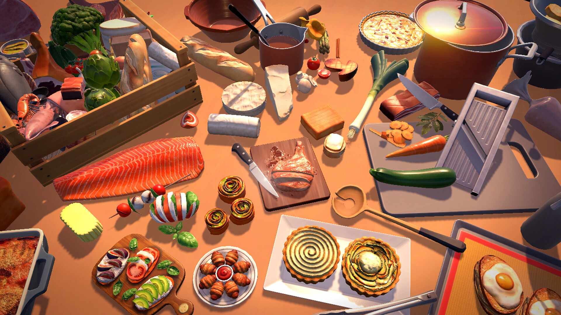 厨师生涯:餐厅模拟器/Chef Life: A Restaurant Simulator_0