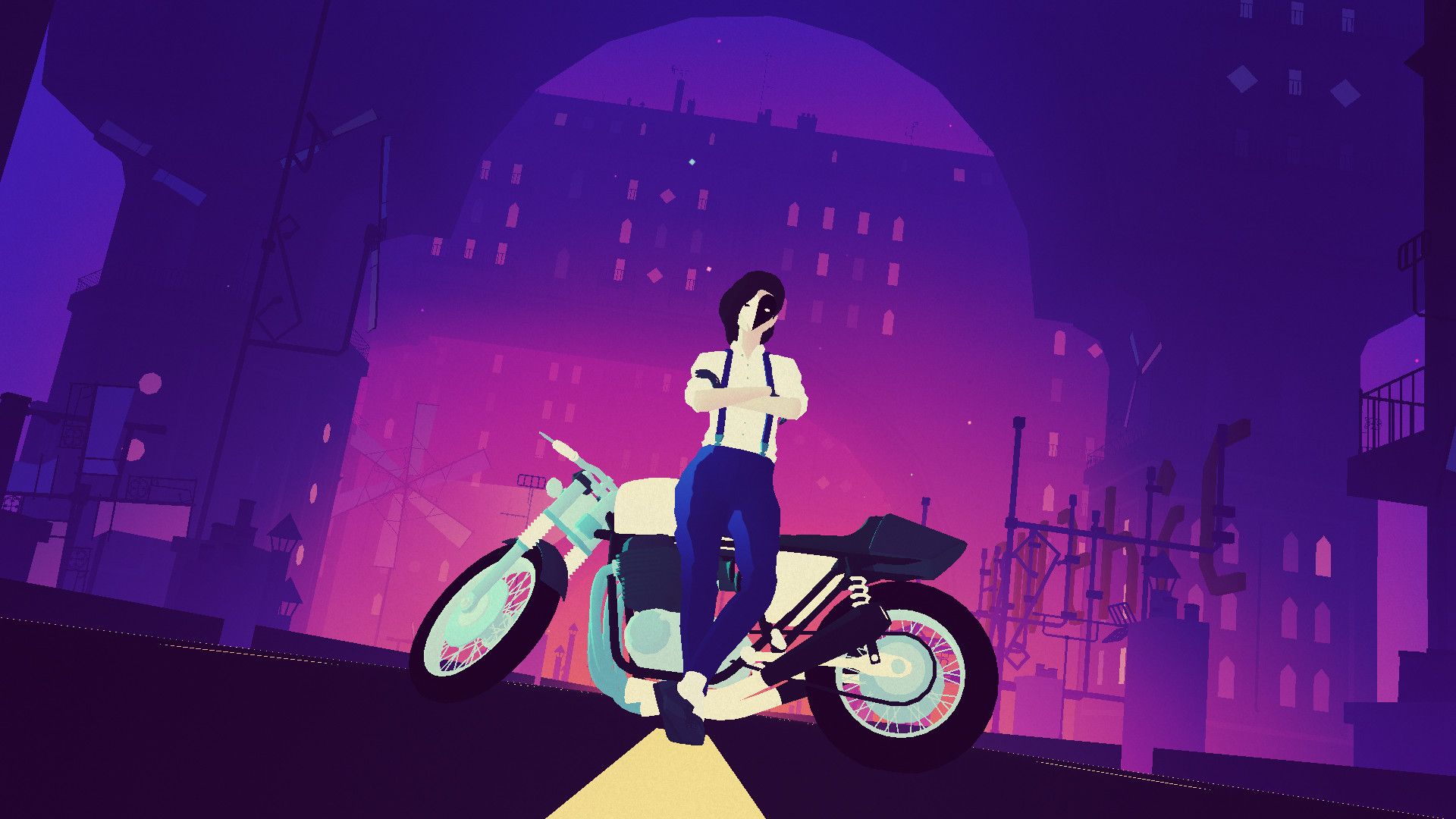 再见狂野之心/Sayonara Wild Hearts_4
