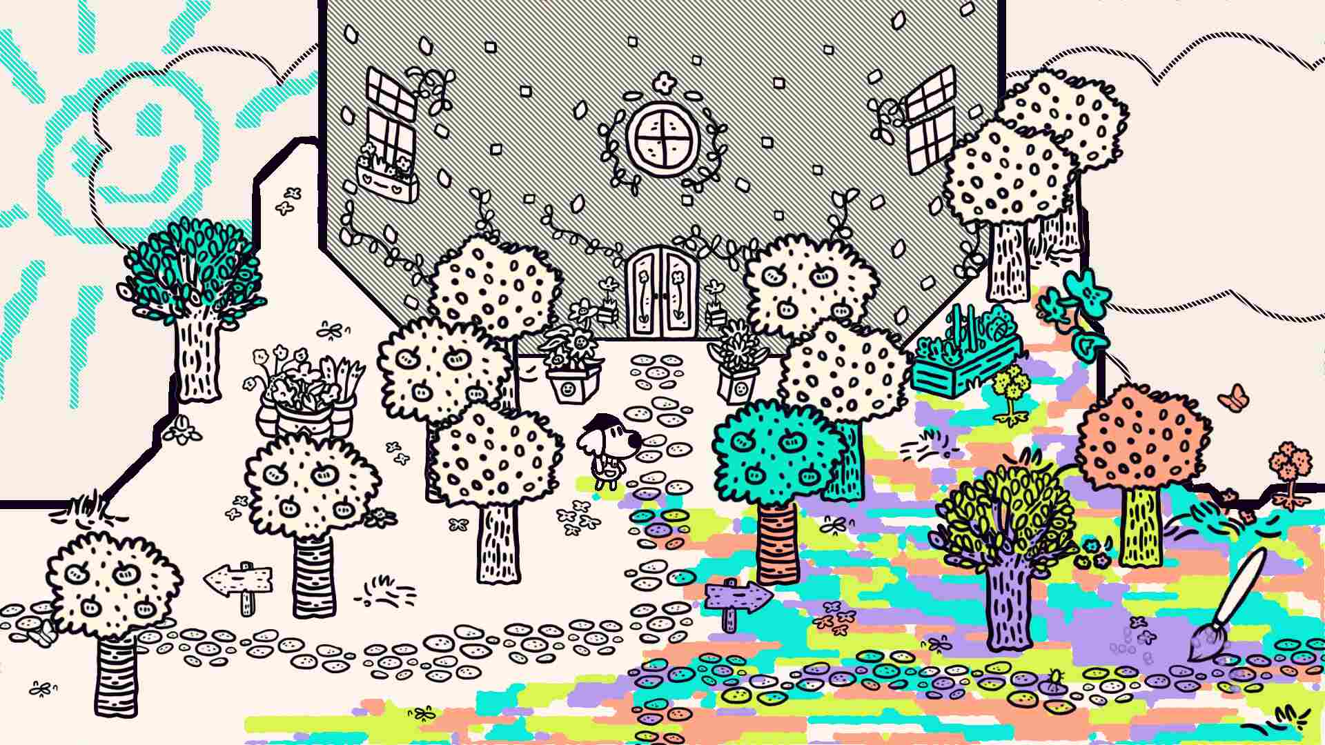 神笔狗良：多彩的故事/Chicory: A Colorful Tale_0