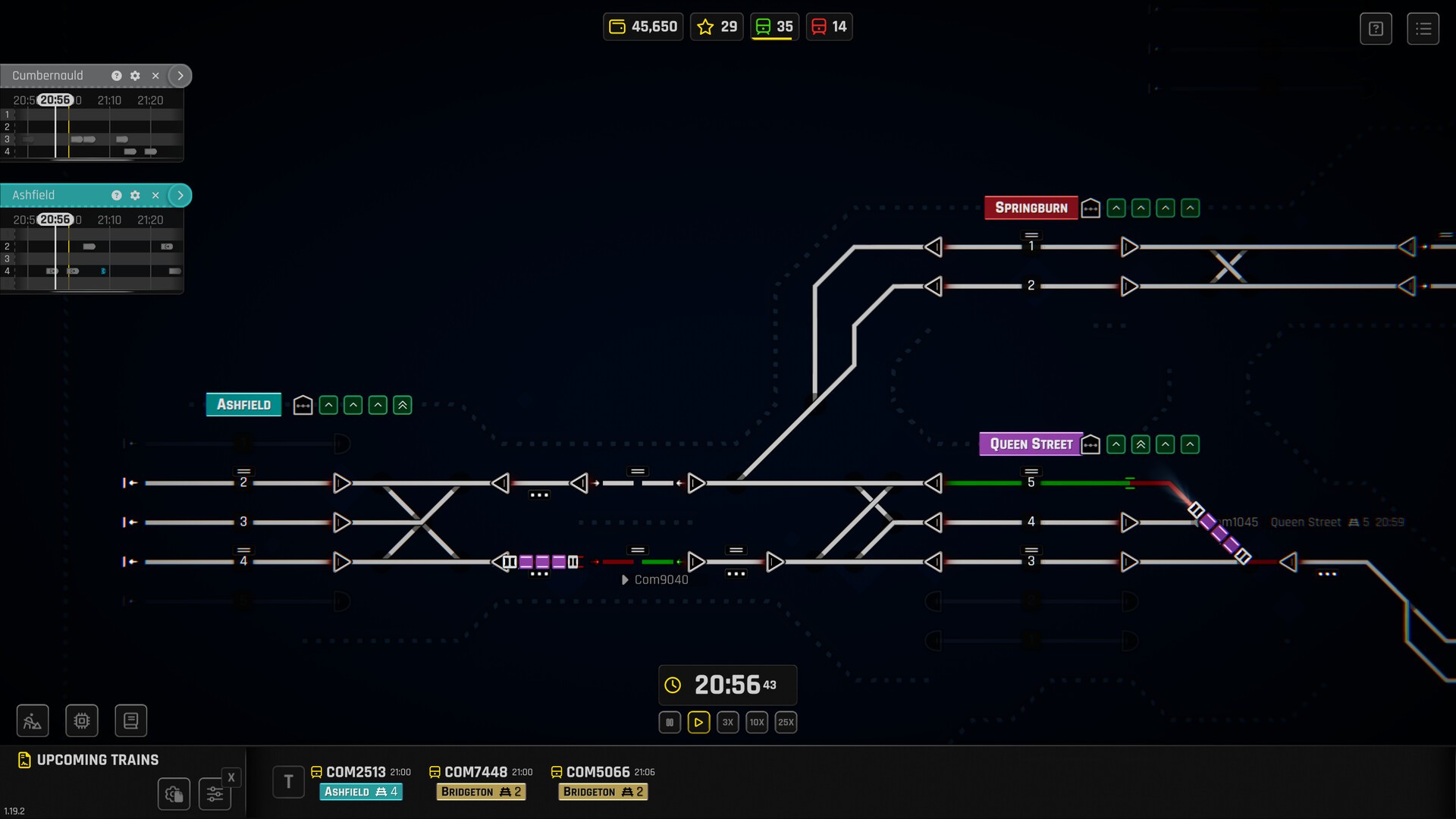 铁路调度模拟器/铁路路线/Rail Route_1