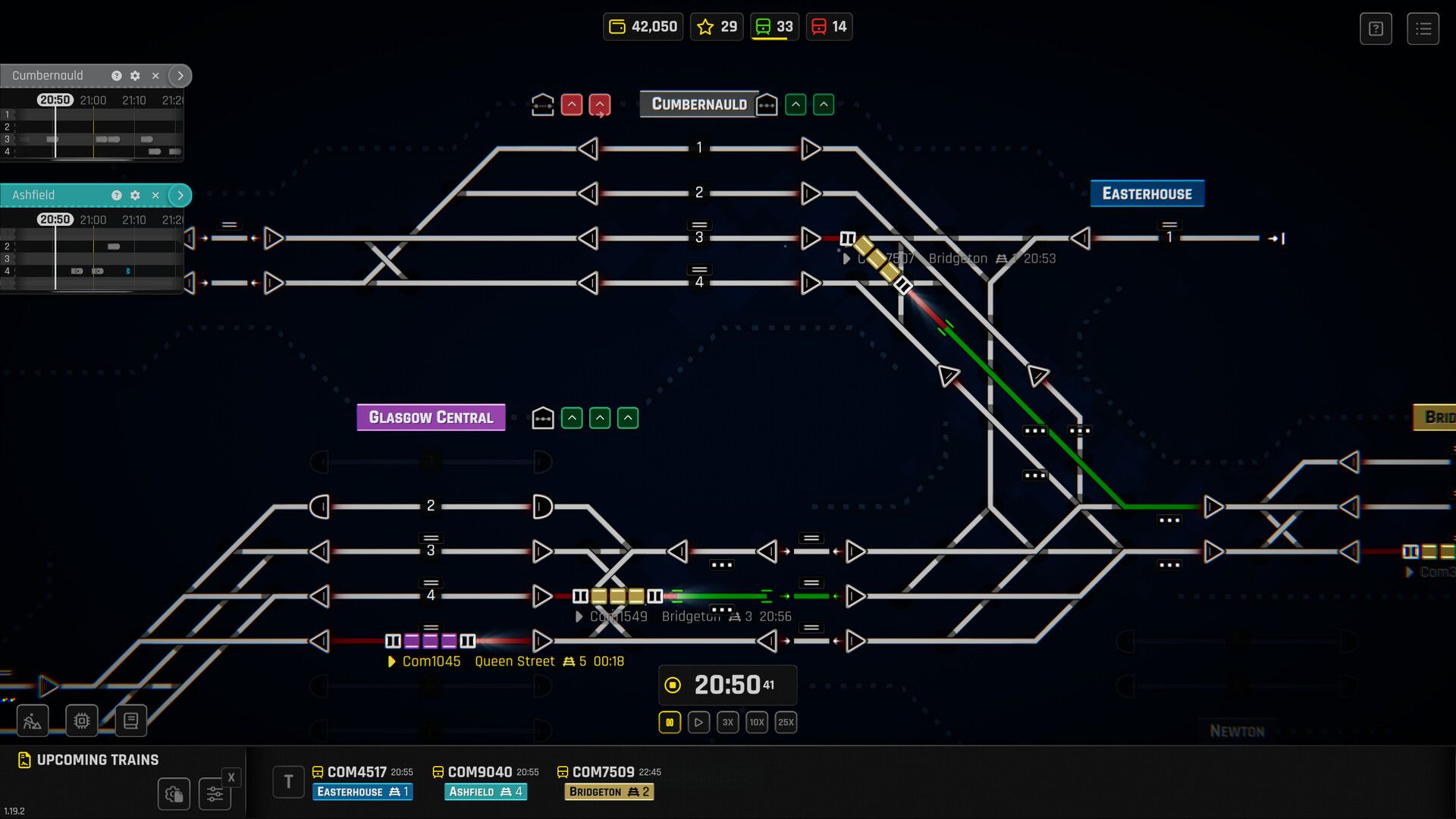 铁路调度模拟器/铁路路线/Rail Route_0