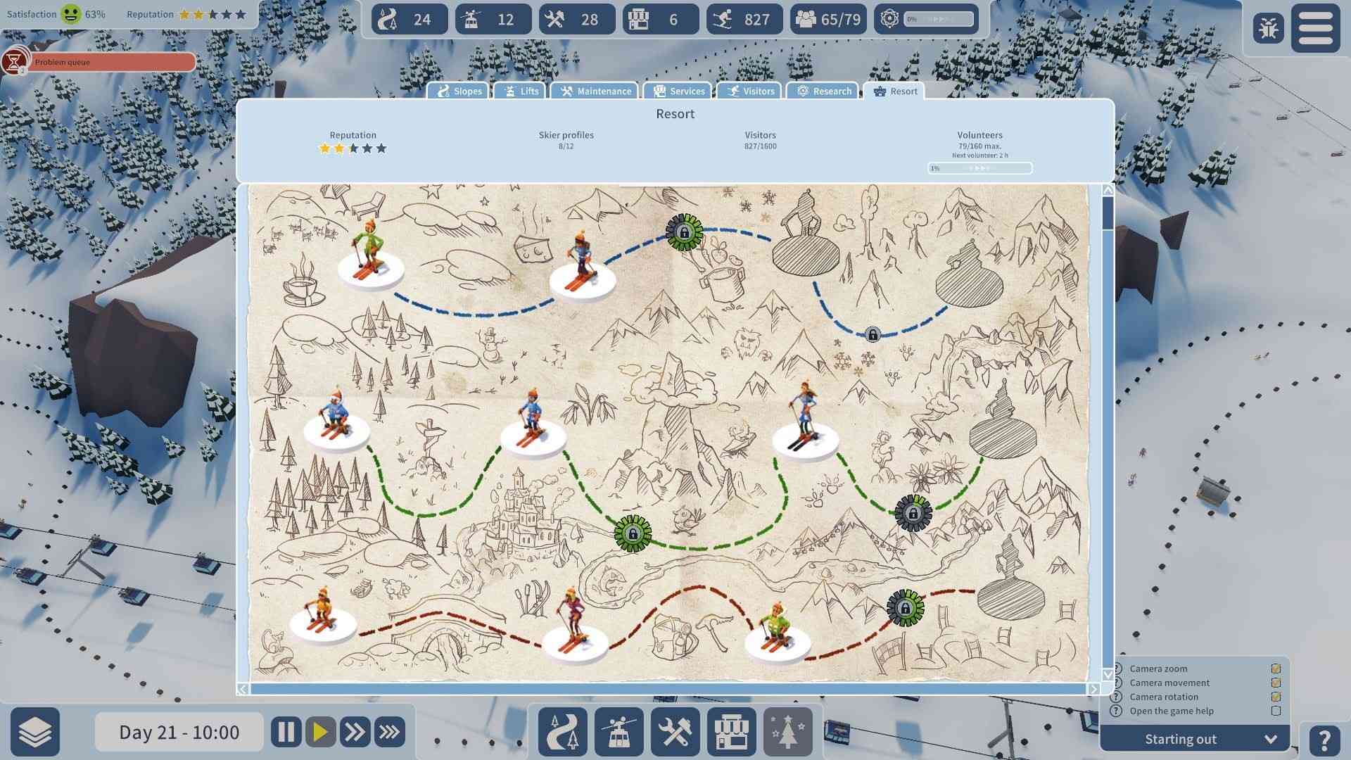 雪场大亨/Snowtopia: Ski Resort Builder_4