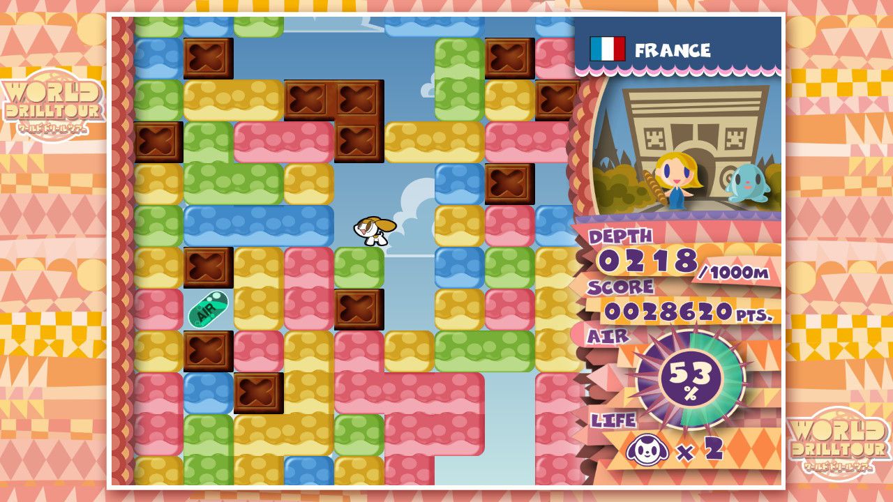 爆钻小英雄:钻头乐园/Mr. DRILLER DrillLand_0